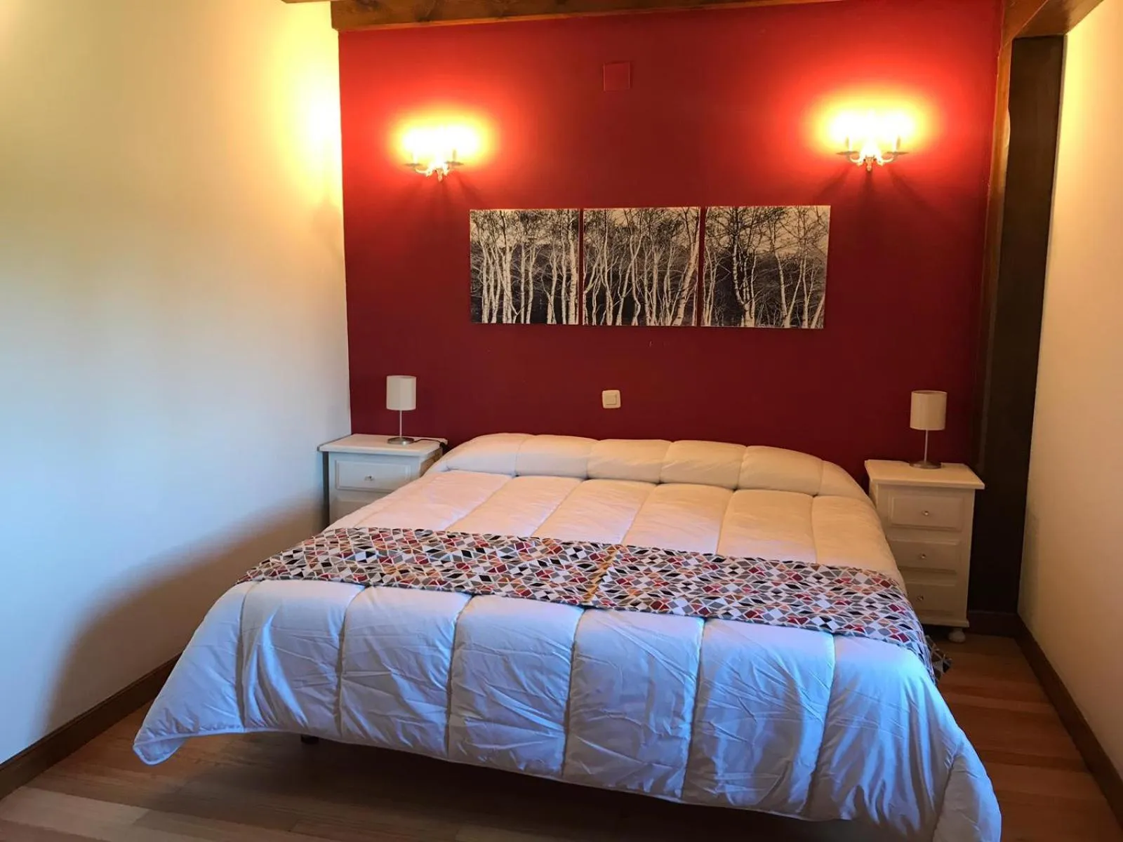 Photo of the whole room, Bed in La Posada de Abanillas