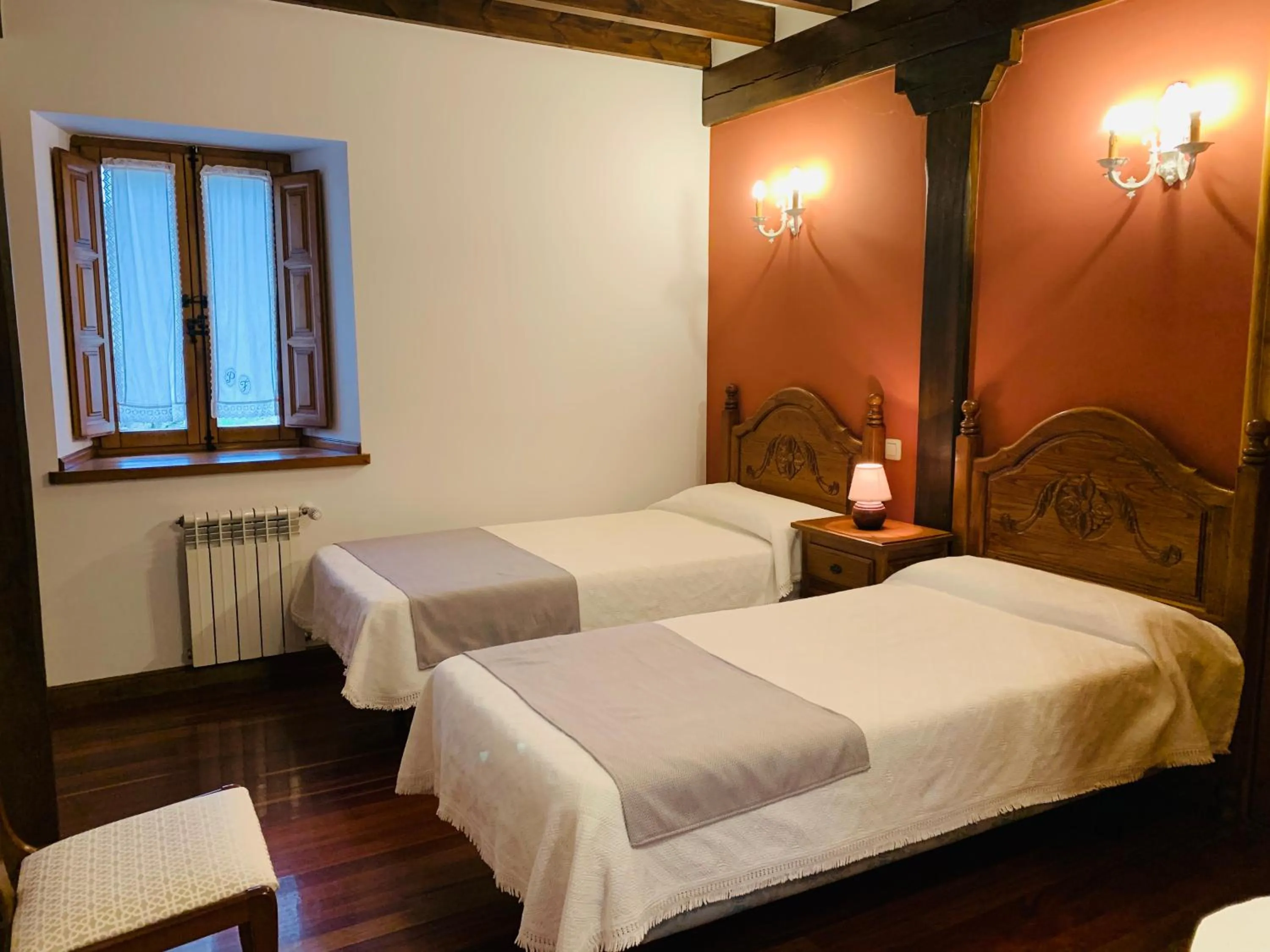 Bed in La Posada de Abanillas