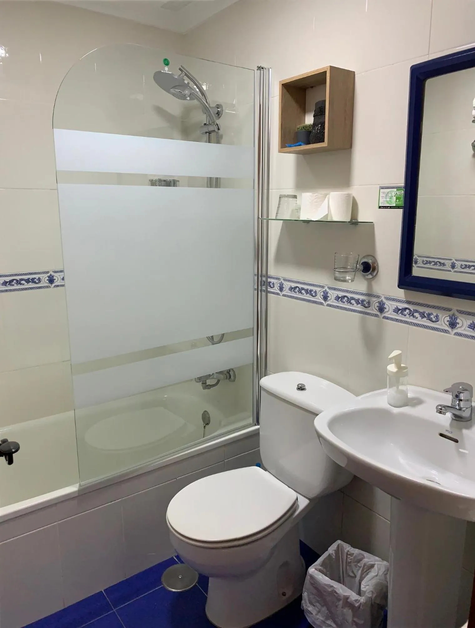 Bathroom in La Posada de Abanillas