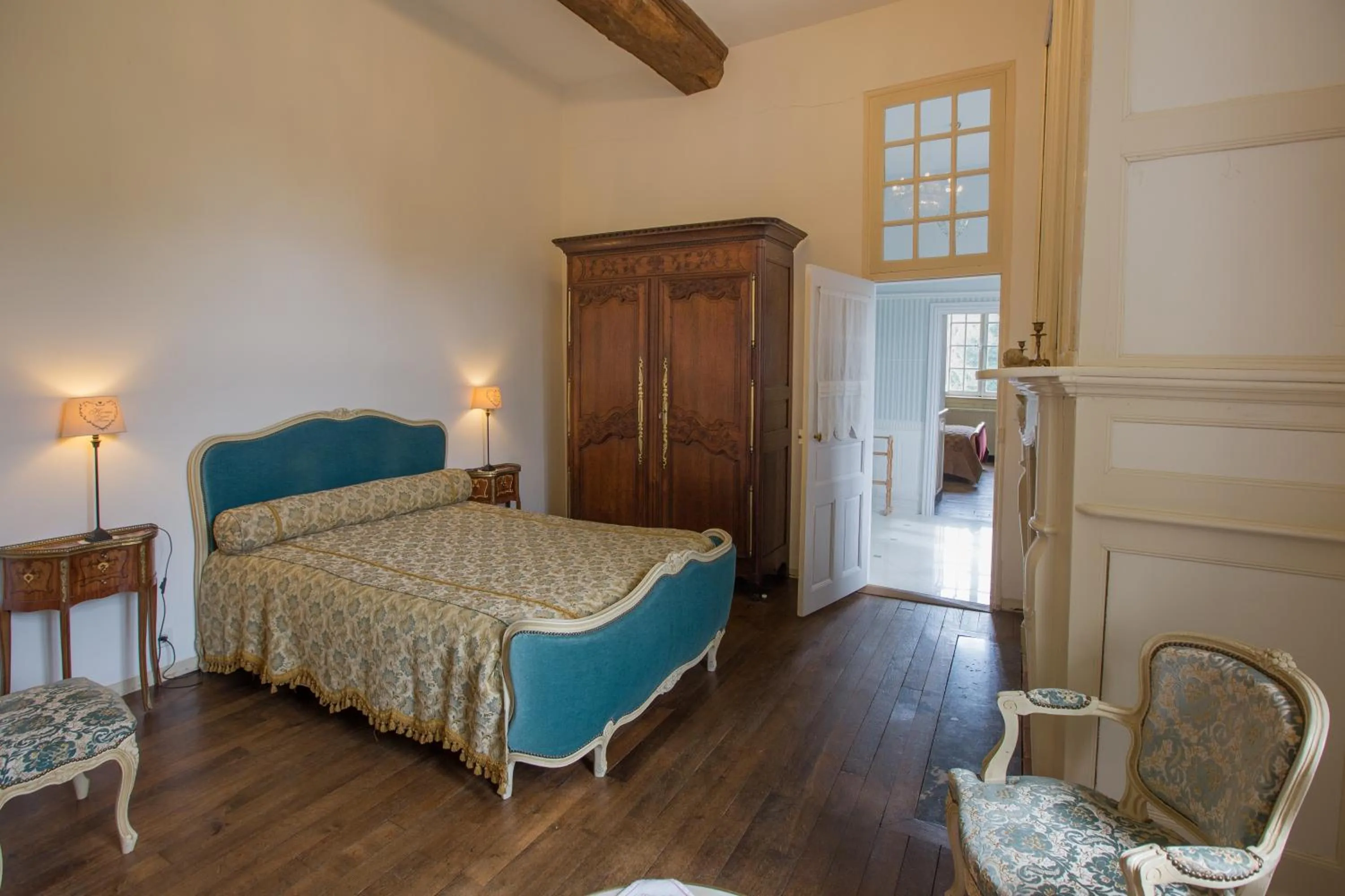 Photo of the whole room in Le Logis d'Equilly