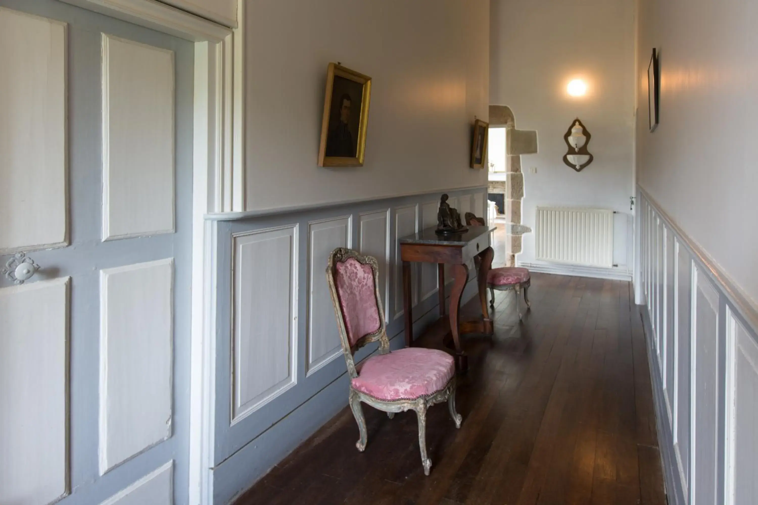 Superior Double Room with Sofa in Le Logis d'Equilly Superior Double Room with Sofa in Le Logis d'Equilly