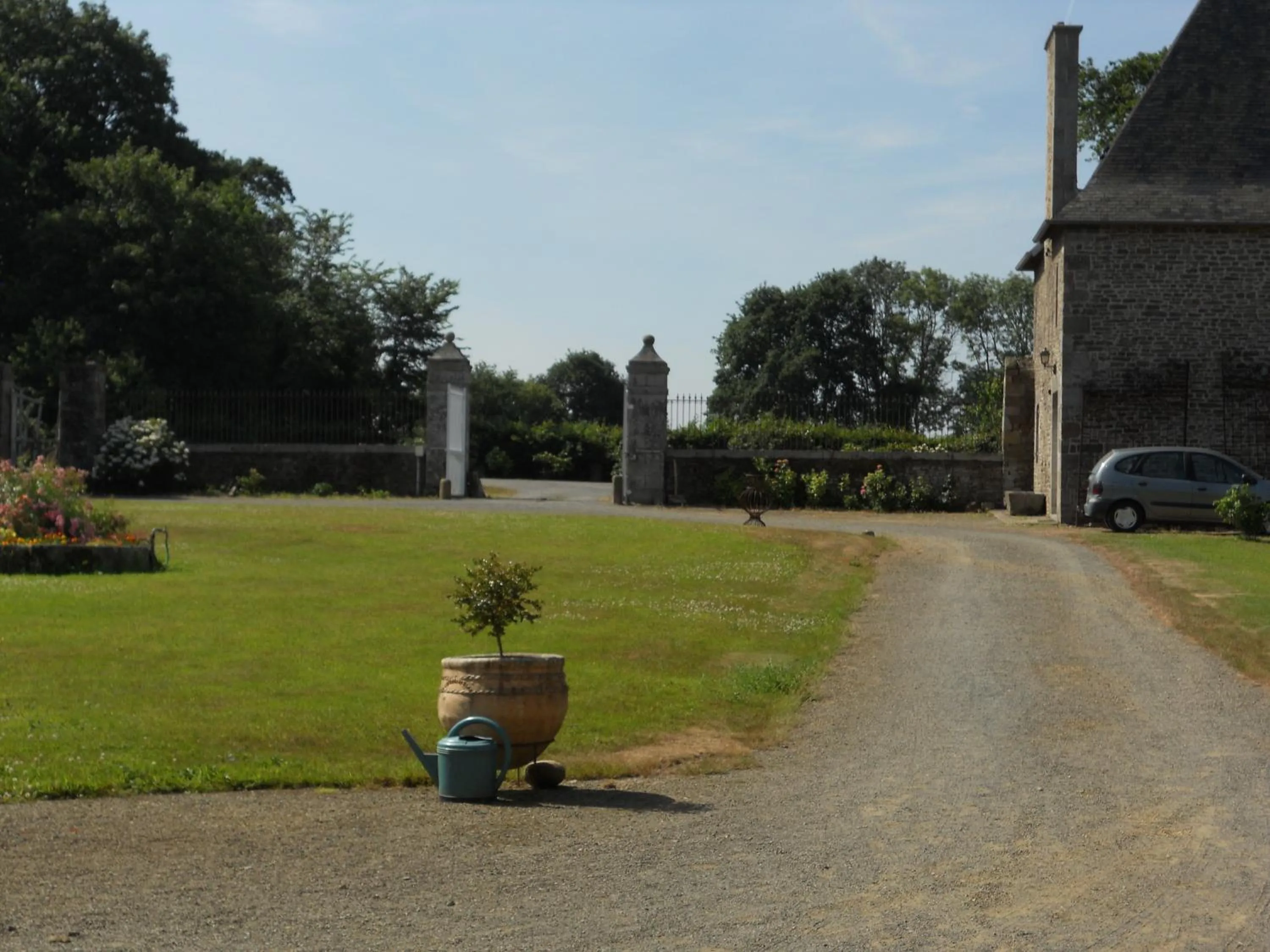 Garden in Le Logis d'Equilly