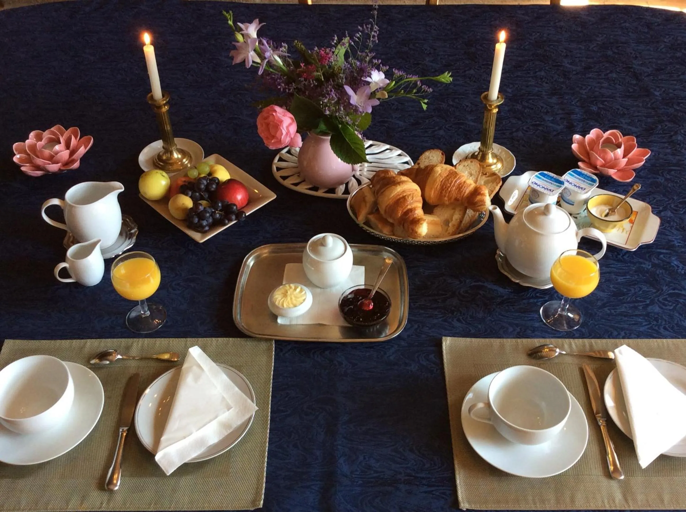 Breakfast in Le Logis d'Equilly