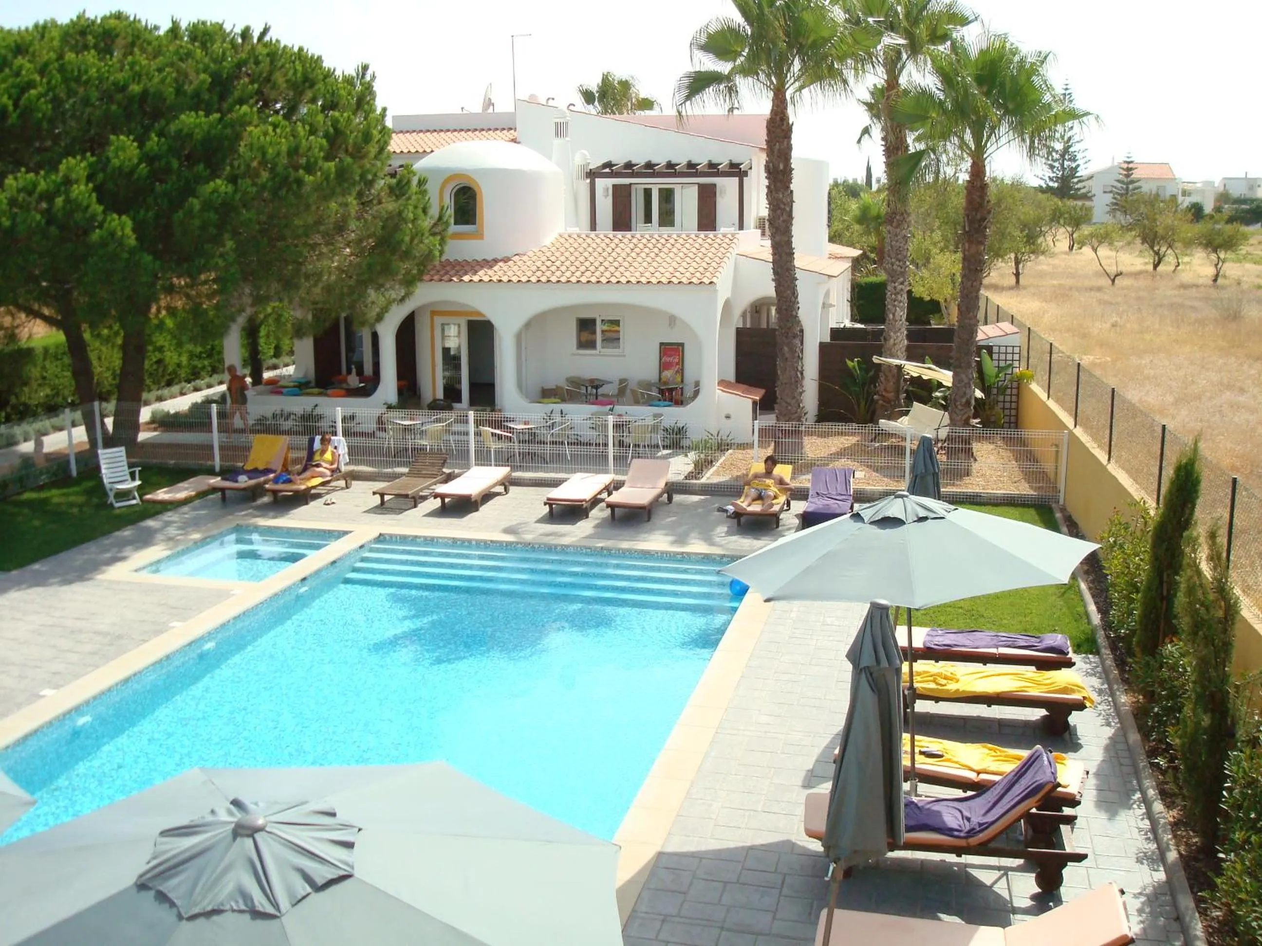 Hot Tub in Casa Bela Moura, Boutique Hotel & Wine