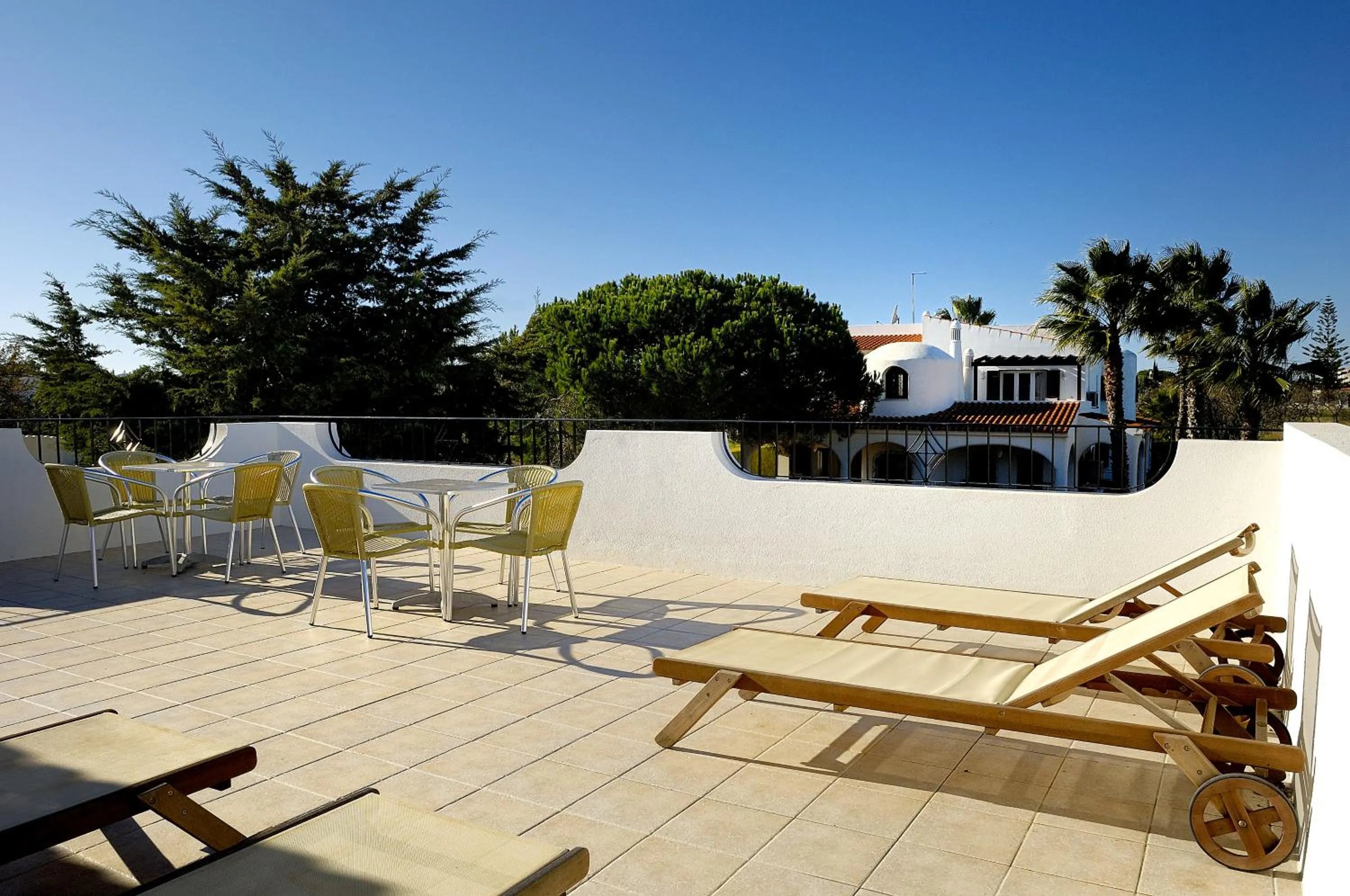 Balcony/Terrace in Casa Bela Moura, Boutique Hotel & Wine