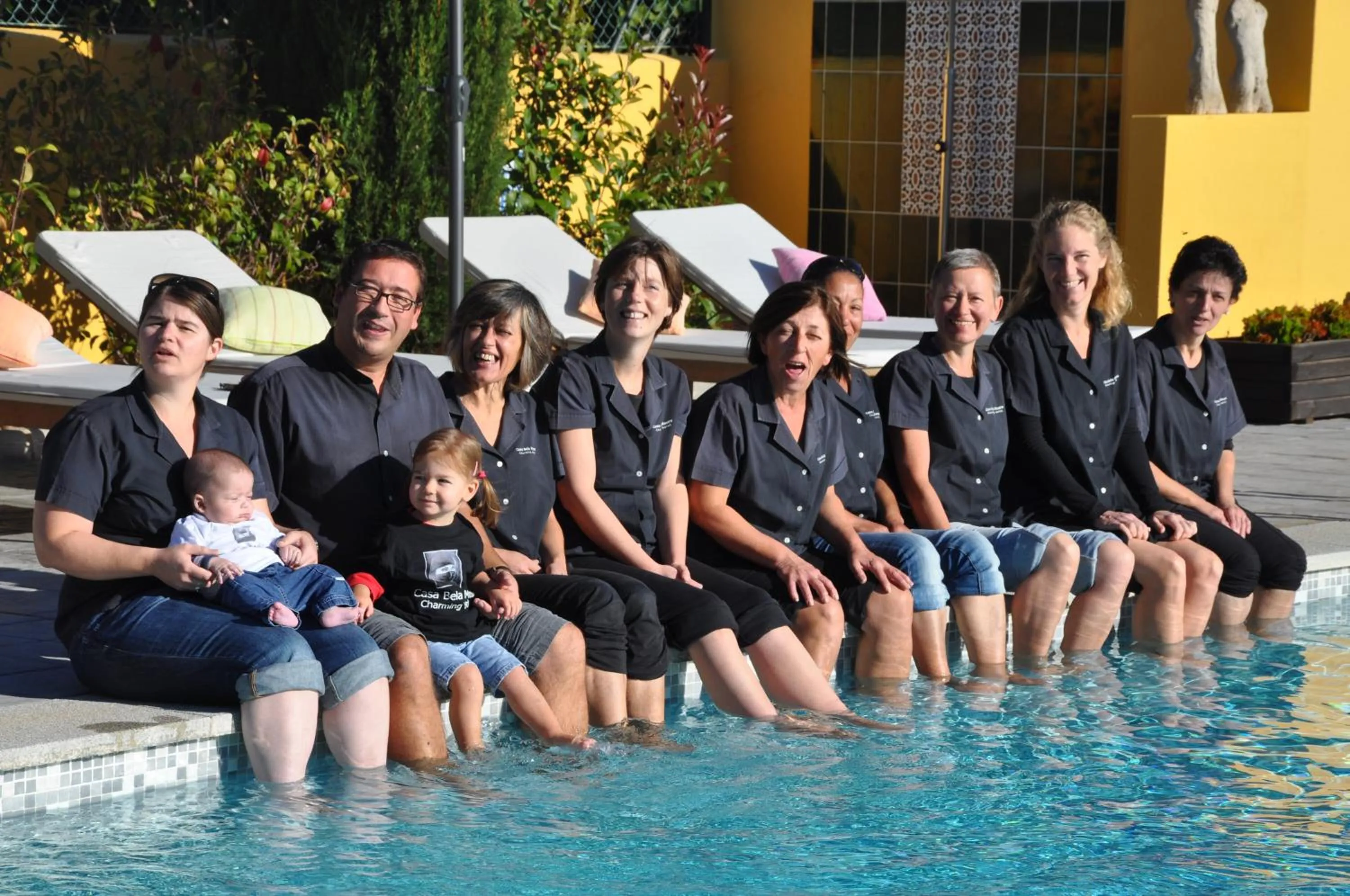 Staff in Casa Bela Moura, Boutique Hotel & Wine