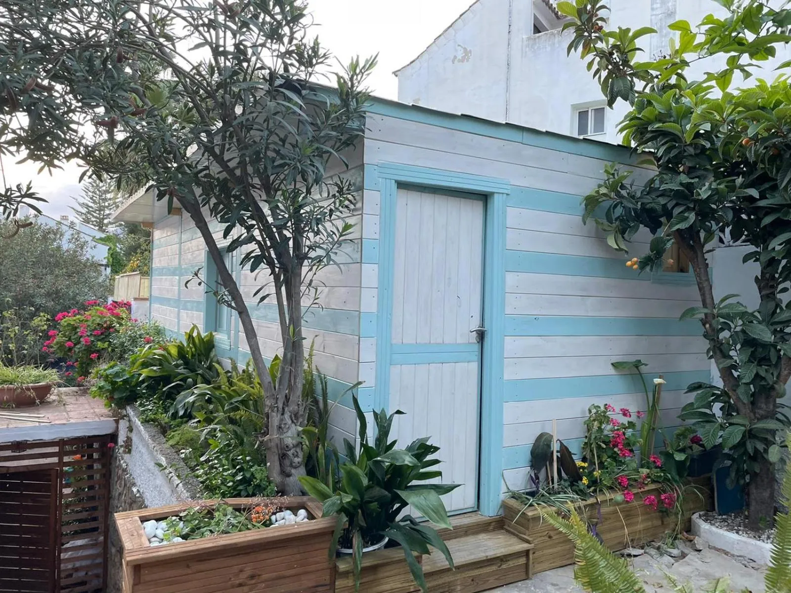 Facade/entrance in Villa Palma