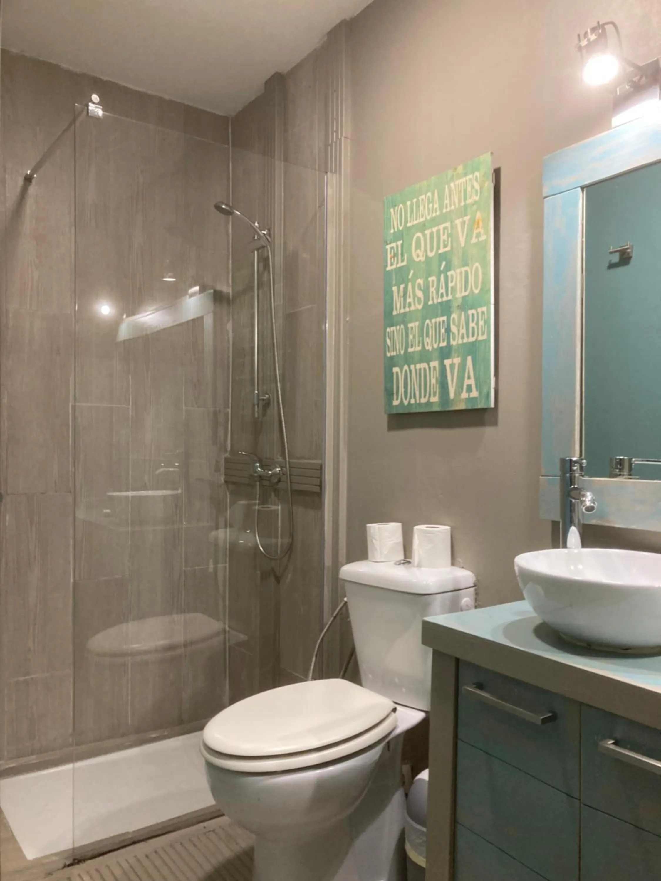 Bathroom in Villa Palma