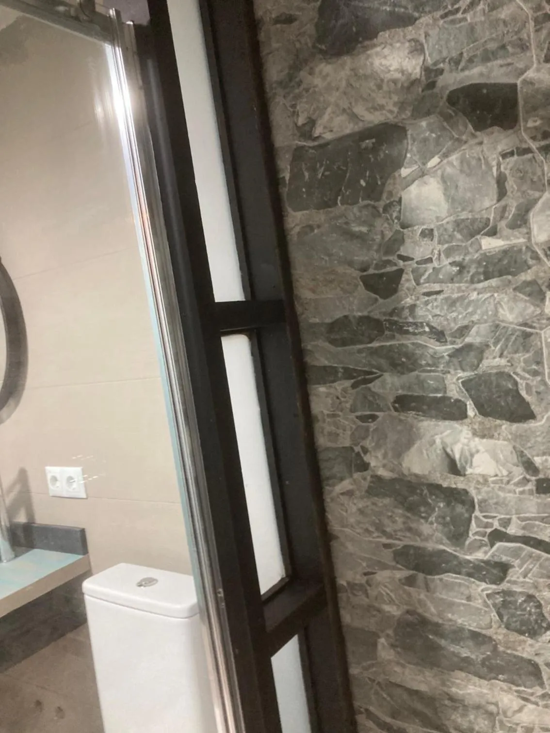 Shower in Villa Palma