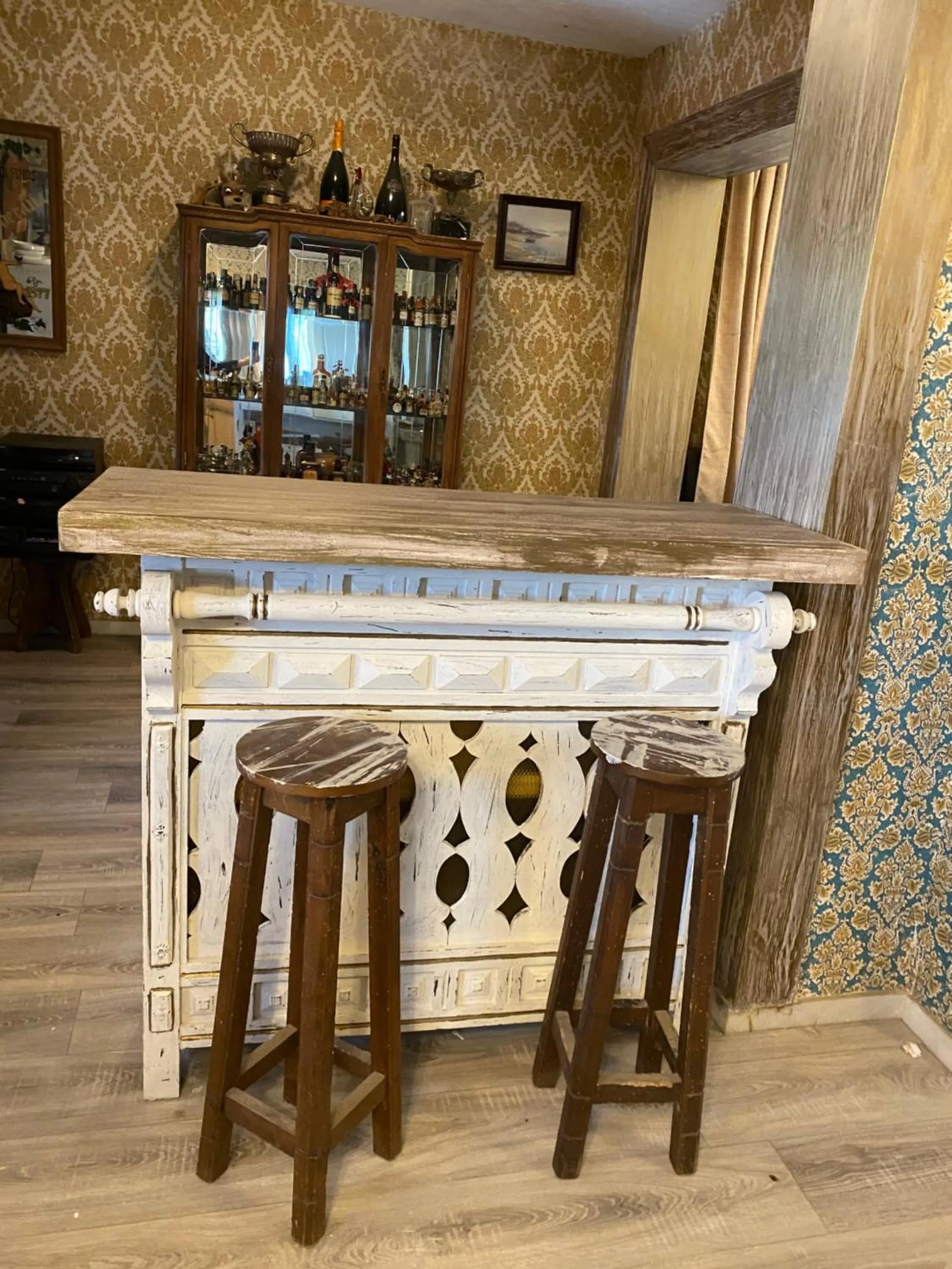 Lounge or bar in Villa Palma