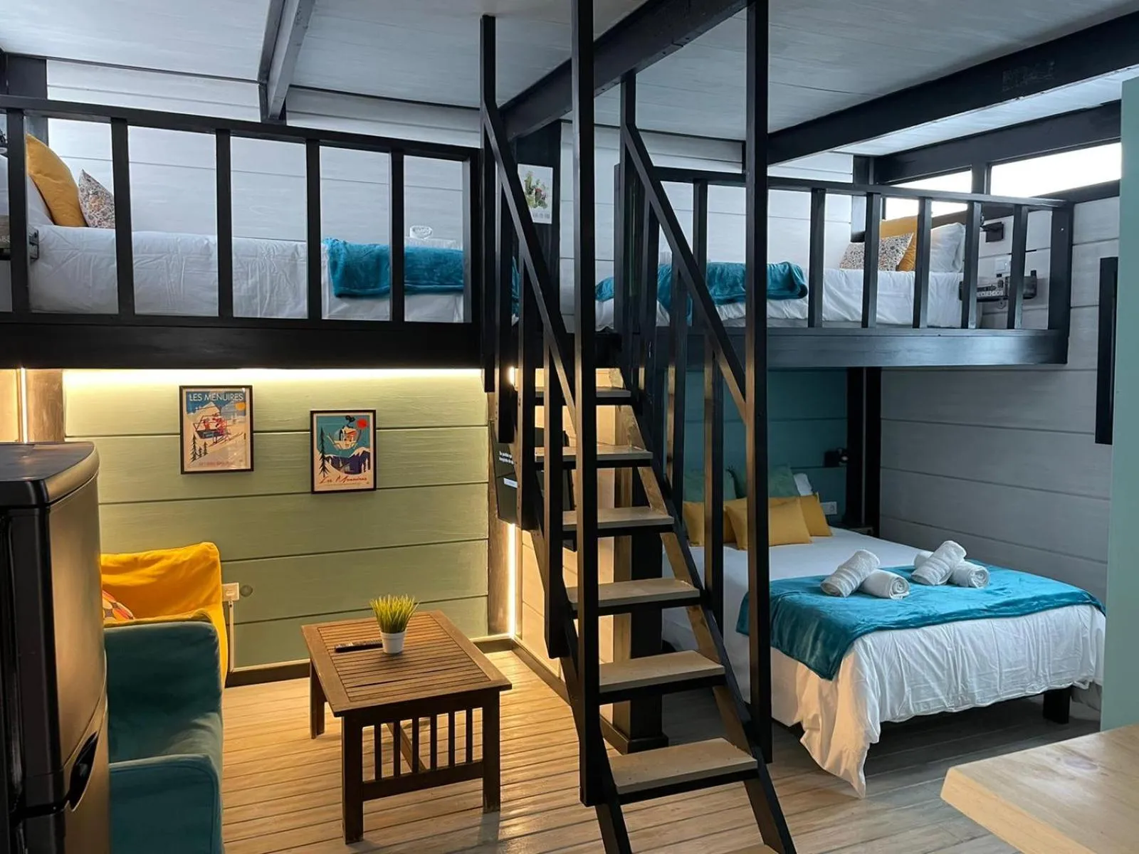 bunk bed, Bed in Villa Palma