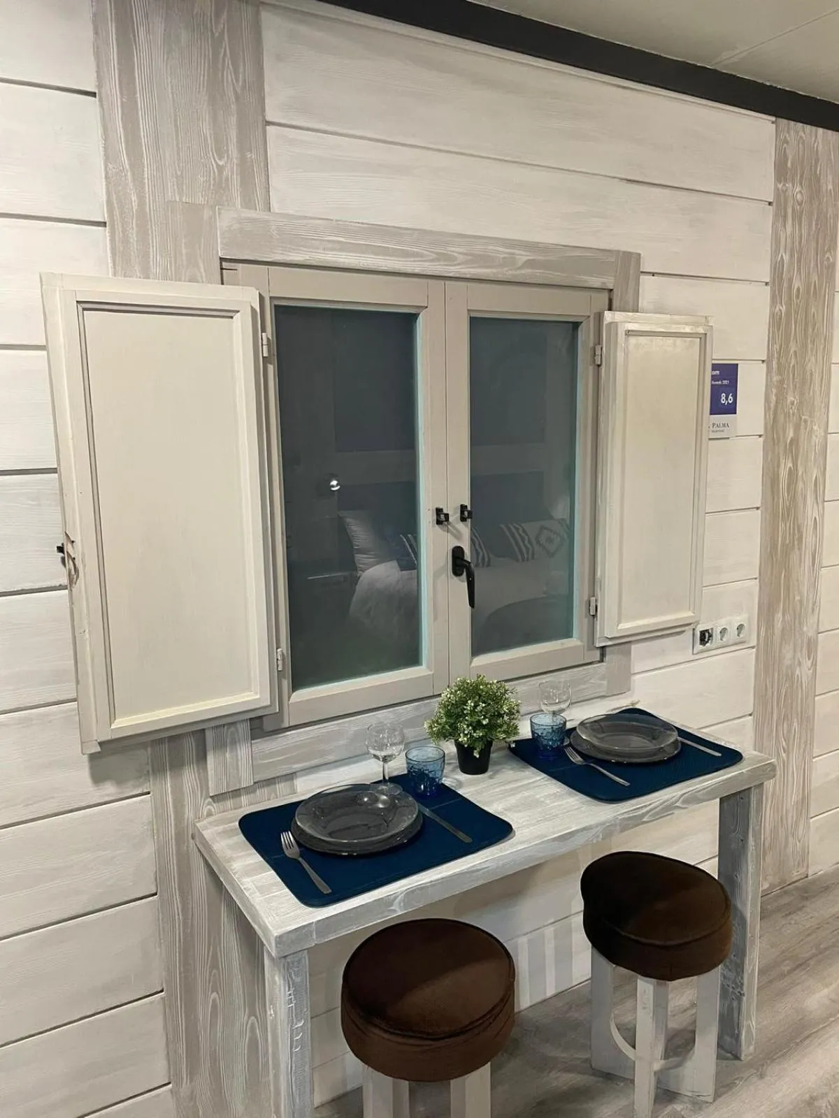 Dining area in Villa Palma