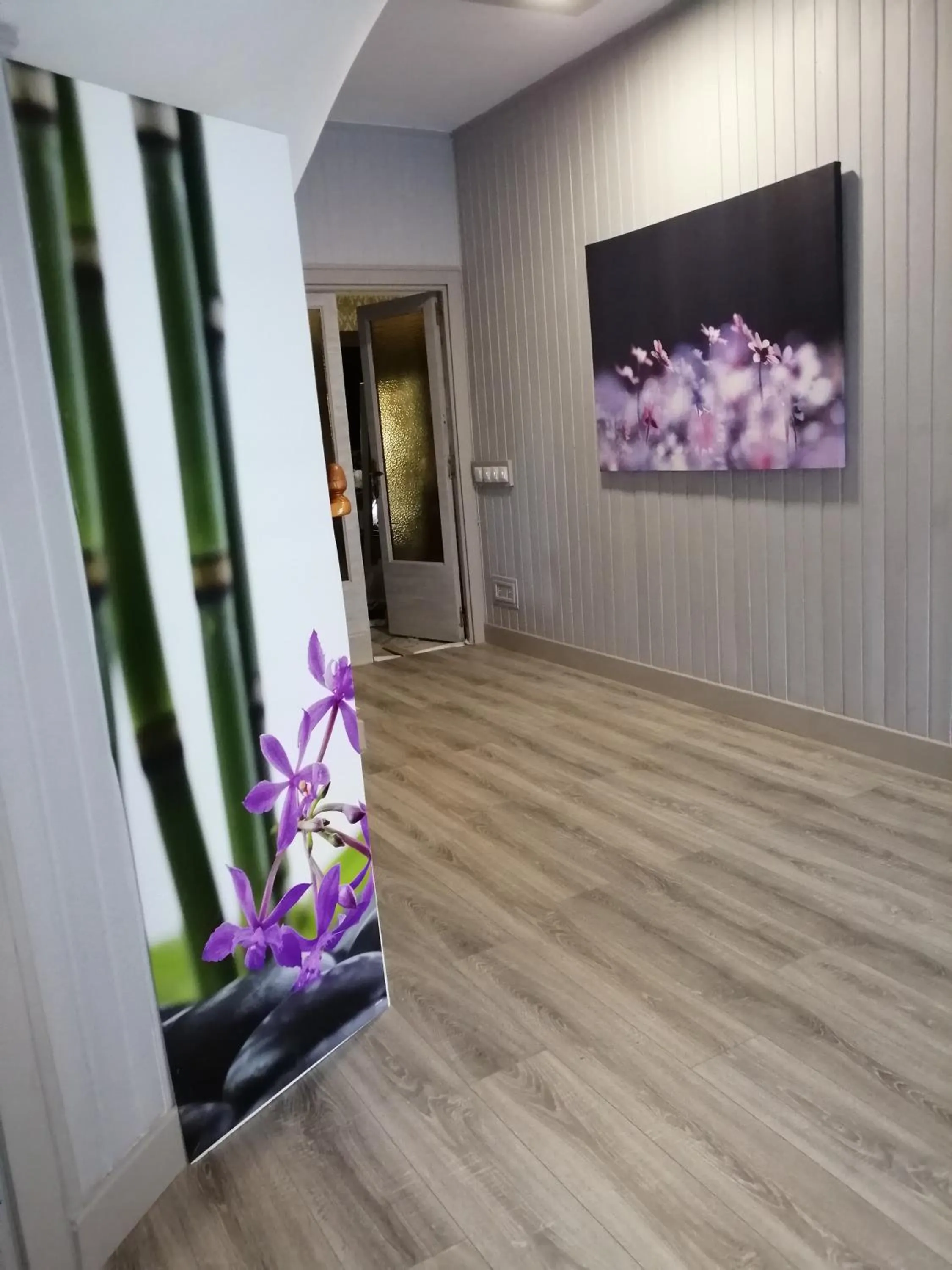 Lobby or reception in Villa Palma