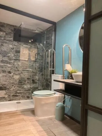 Bathroom in Villa Palma