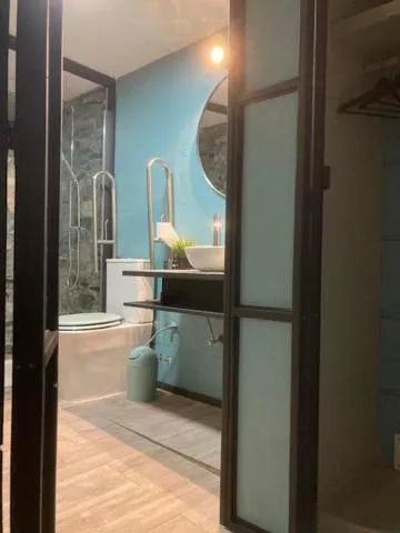 Bathroom in Villa Palma