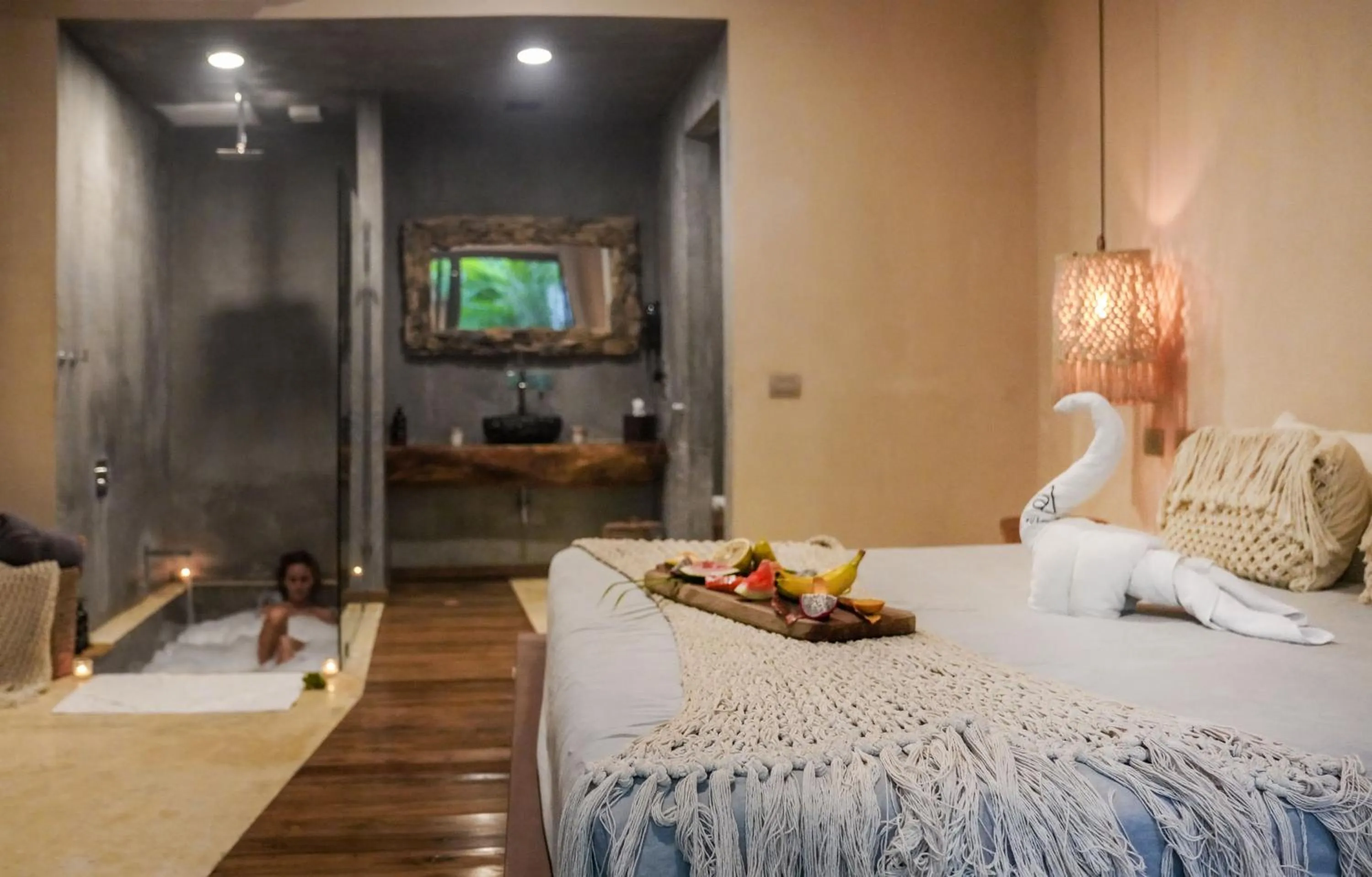 Bathroom in Era Hotel & Spa Tulum