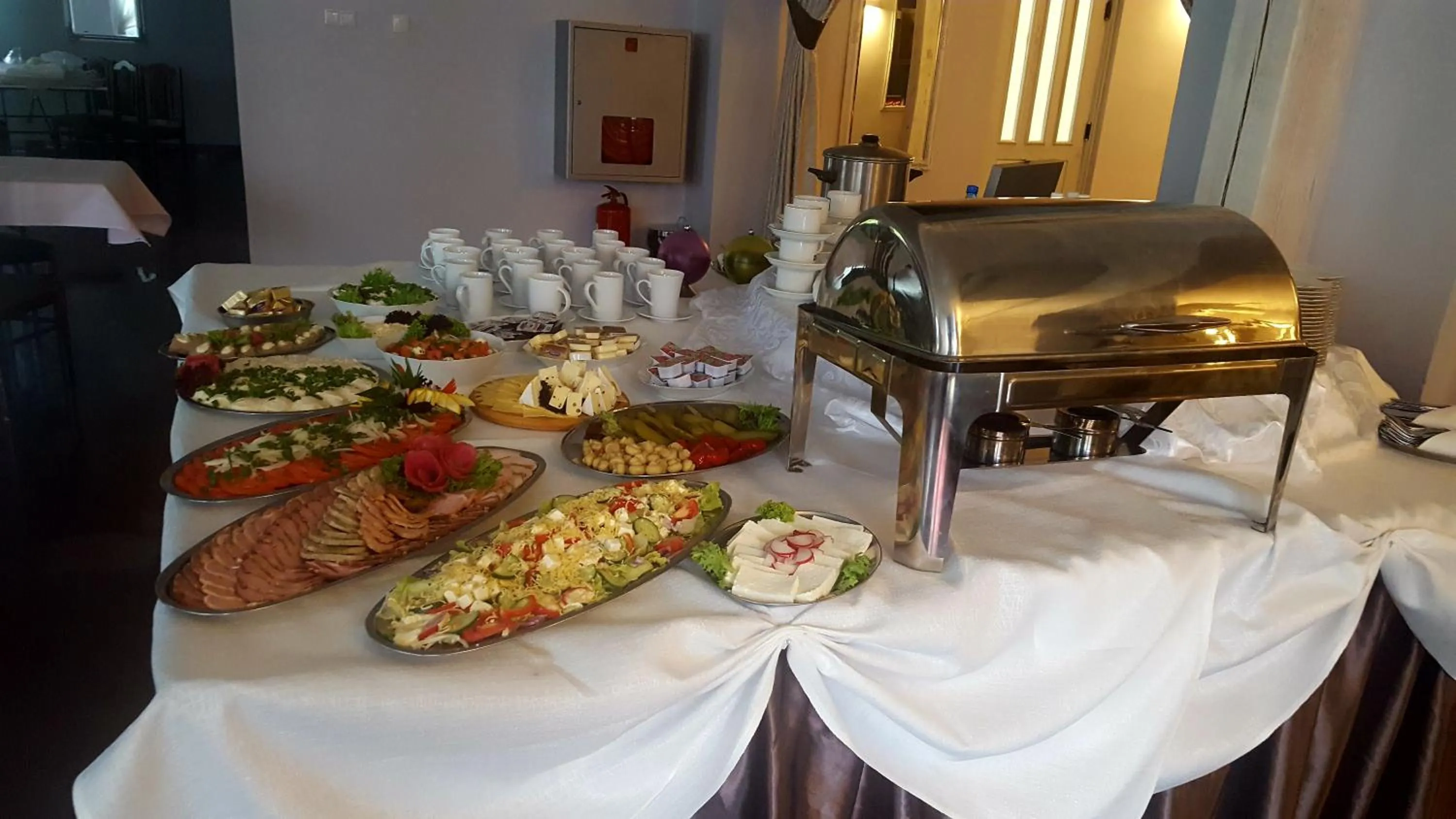 Breakfast in Zajazd Pod Gwiazdami