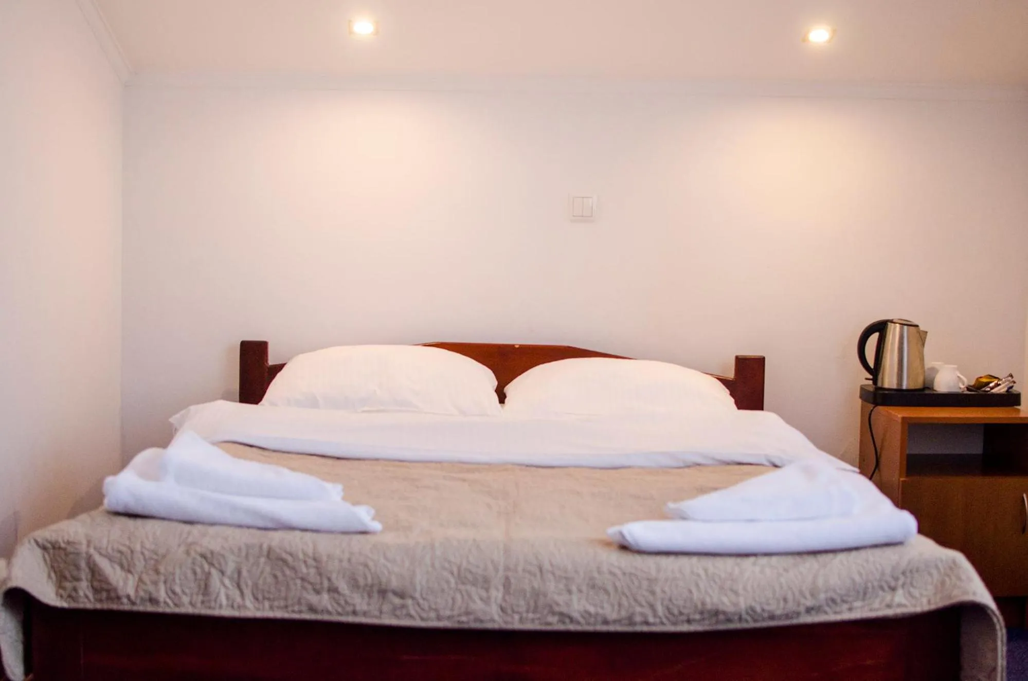 Bed in Zajazd Pod Gwiazdami