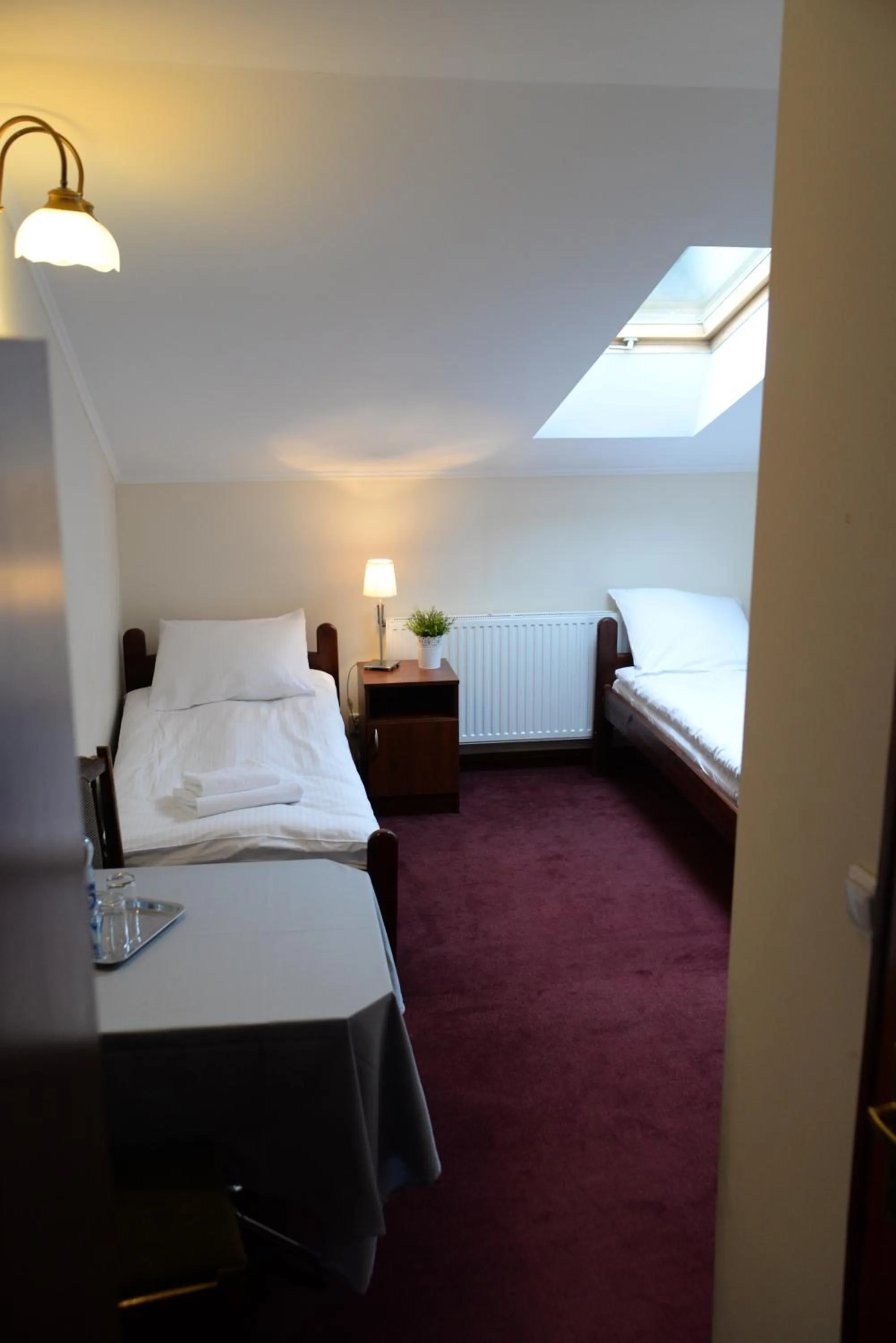 Bed in Zajazd Pod Gwiazdami