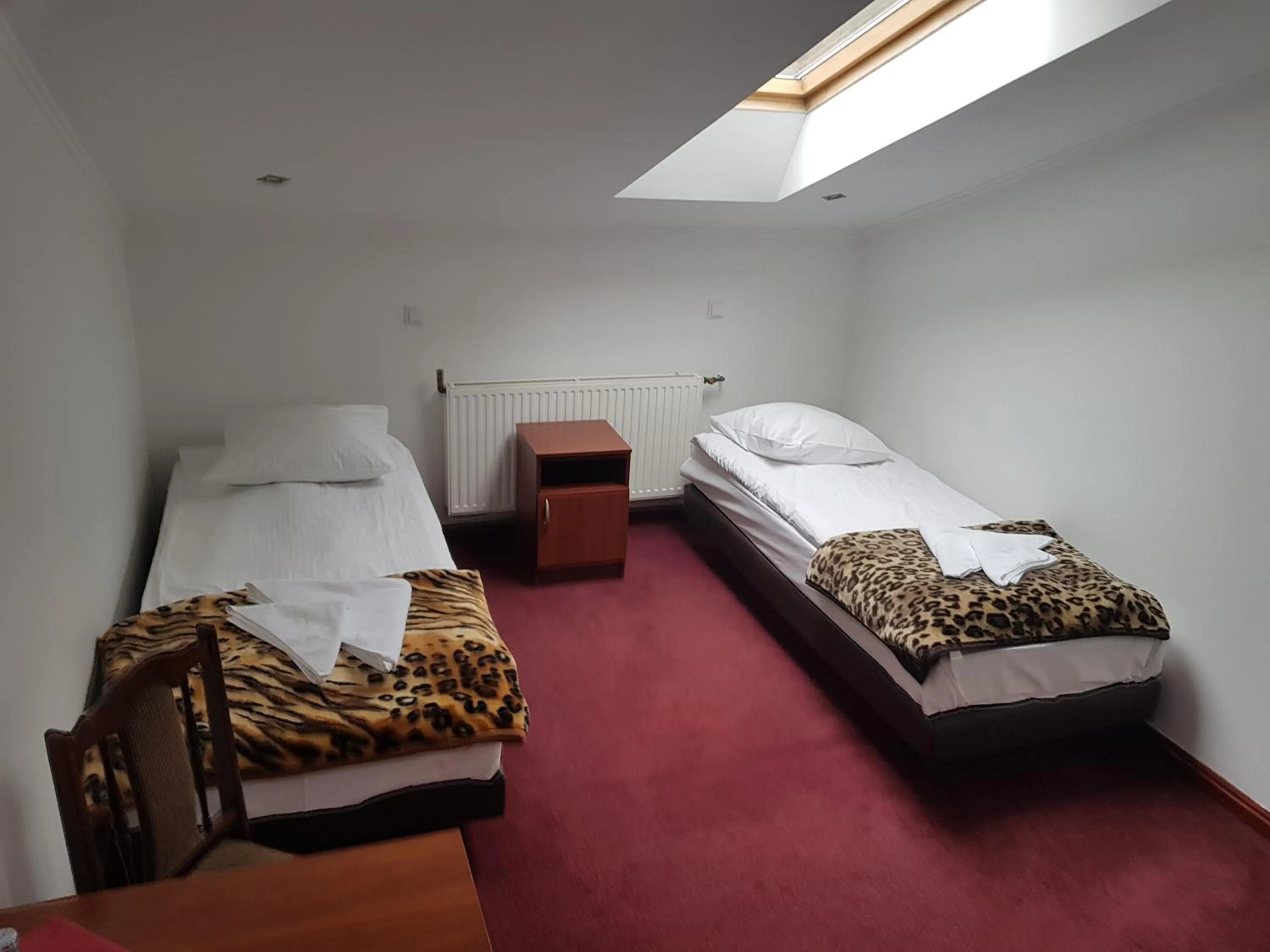 Photo of the whole room, Bed in Zajazd Pod Gwiazdami