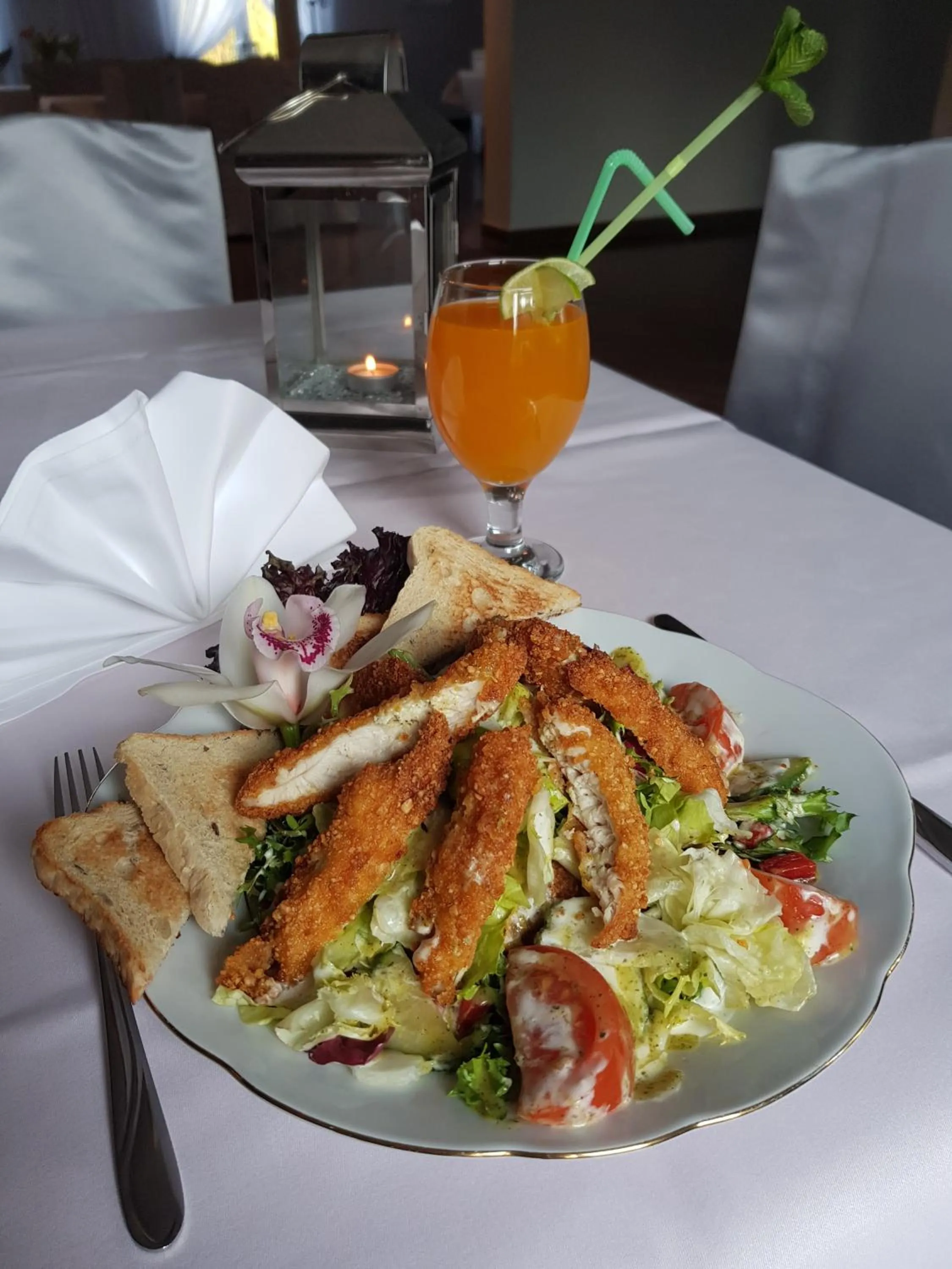 Food and drinks in Zajazd Pod Gwiazdami