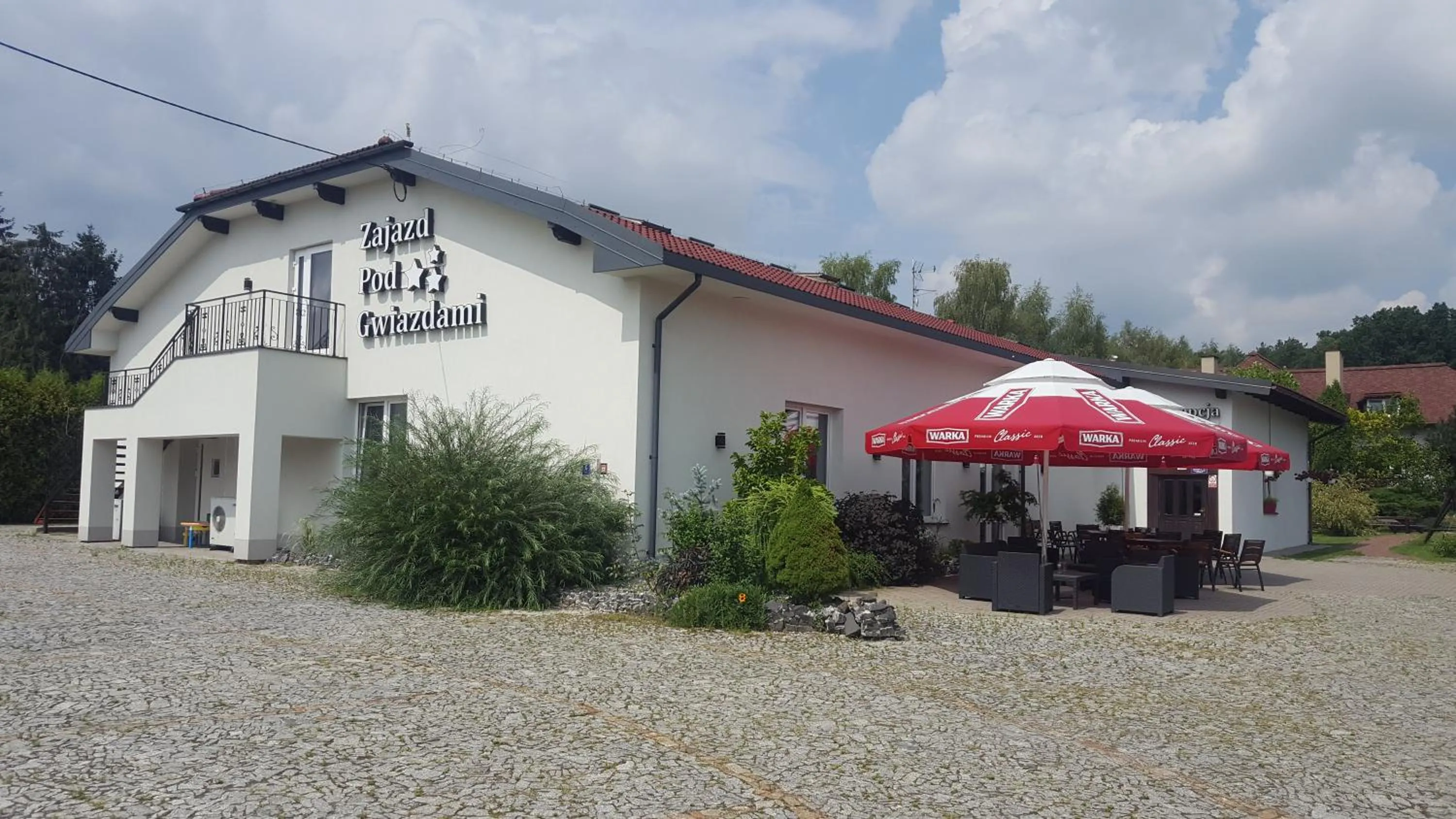 Property building in Zajazd Pod Gwiazdami