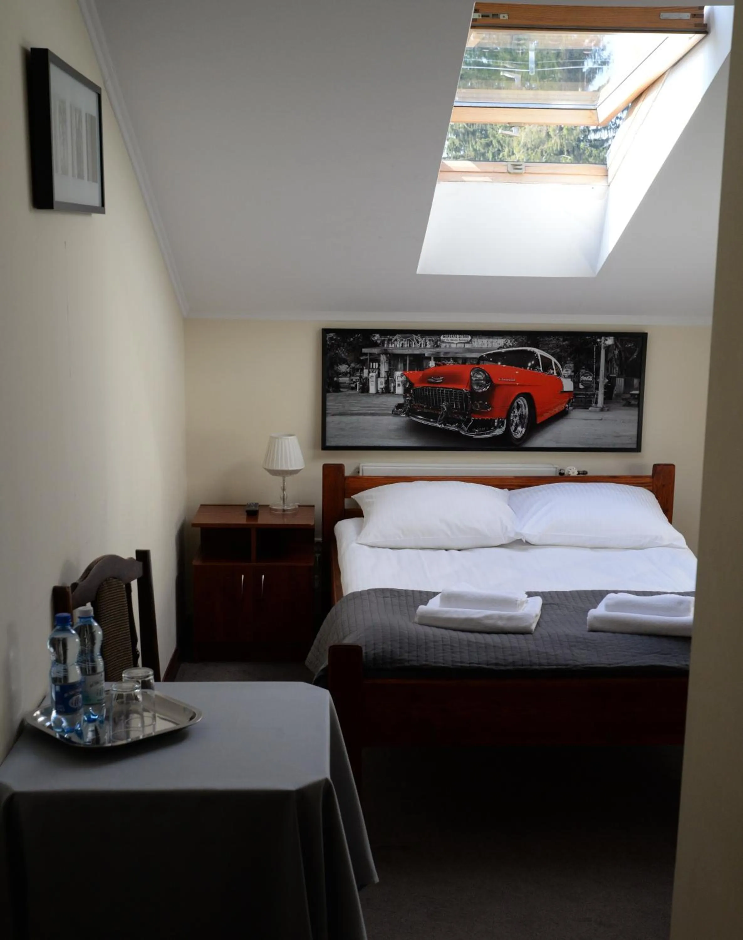 Photo of the whole room, Bed in Zajazd Pod Gwiazdami