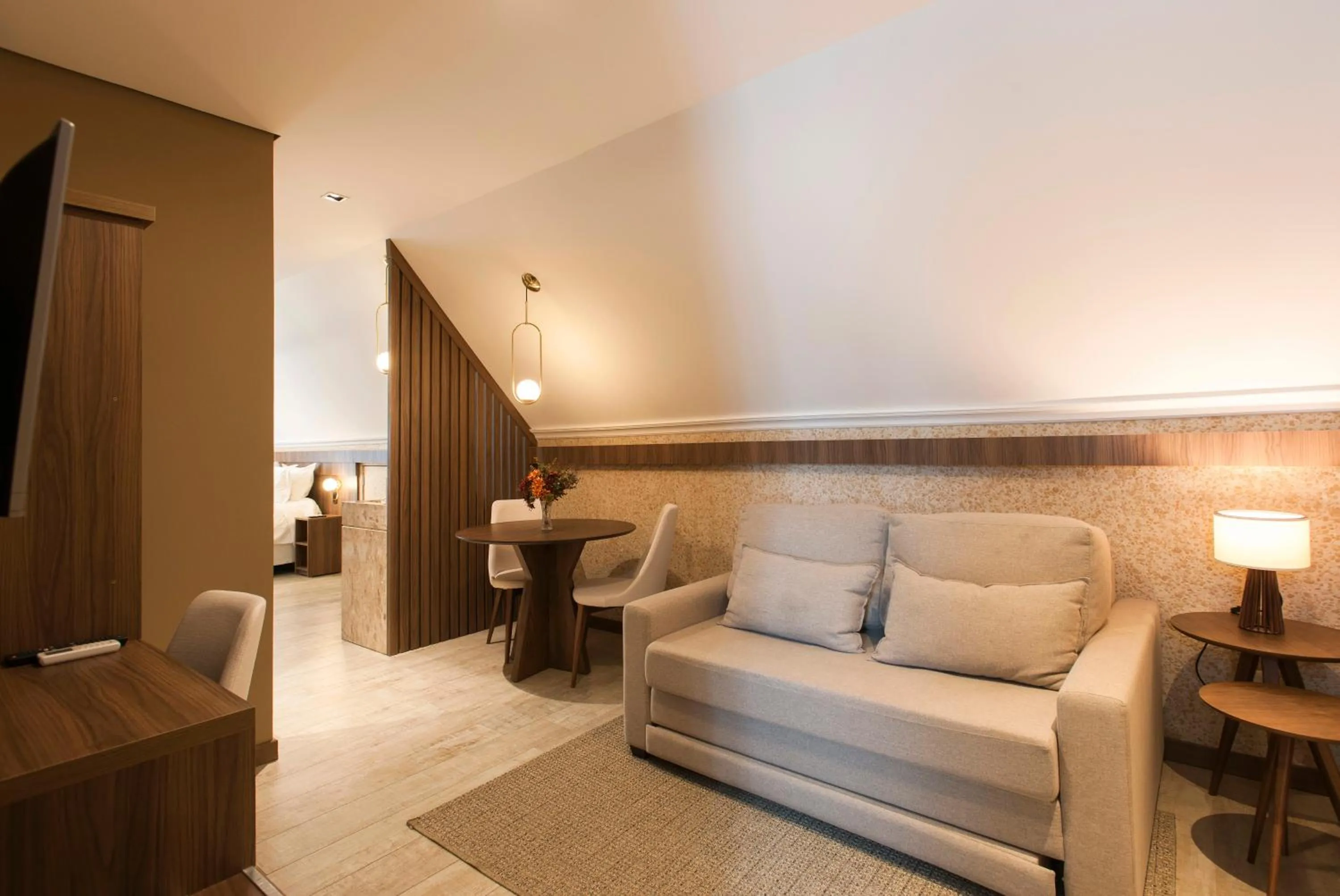 Bedroom in Hotel Fioreze Primo - 800m da Rua Coberta