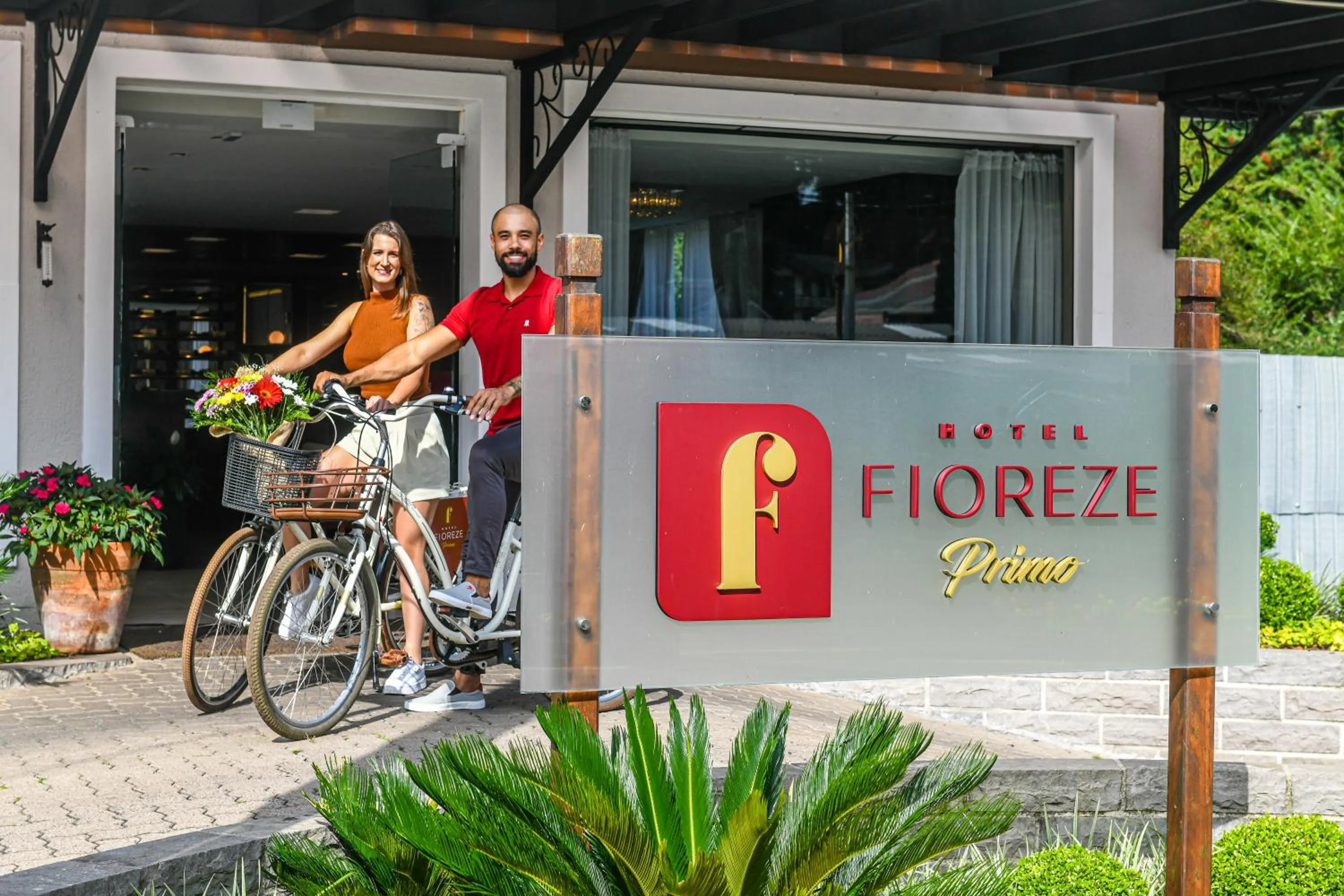 Facade/entrance in Hotel Fioreze Primo - 800m da Rua Coberta