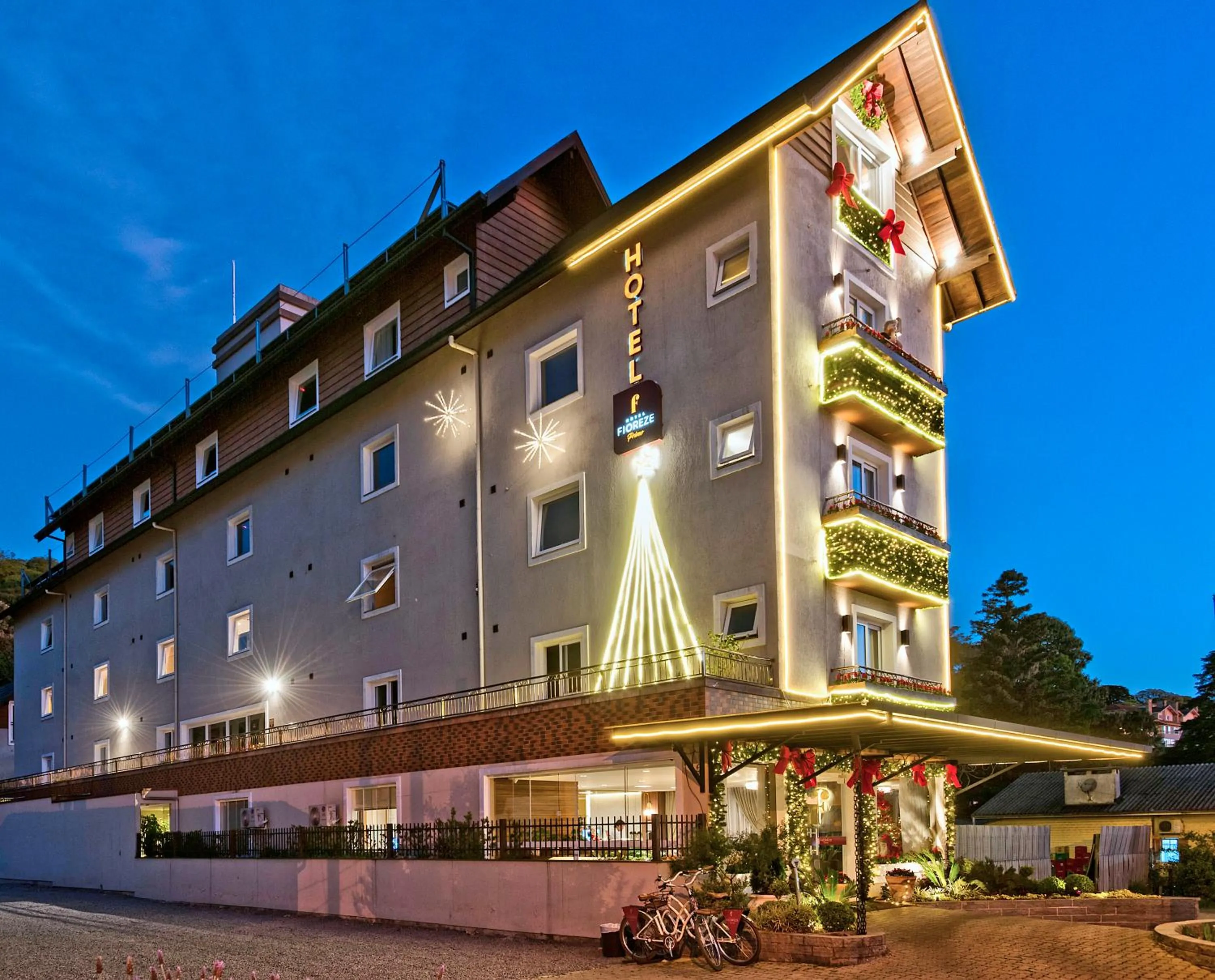 Hotel Fioreze Primo - 800m da Rua Coberta