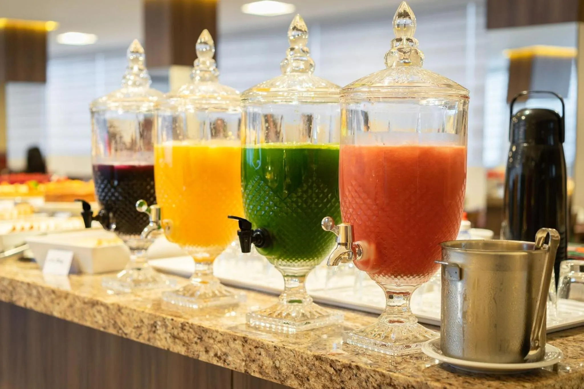 Breakfast in Hotel Fioreze Primo - 800m da Rua Coberta