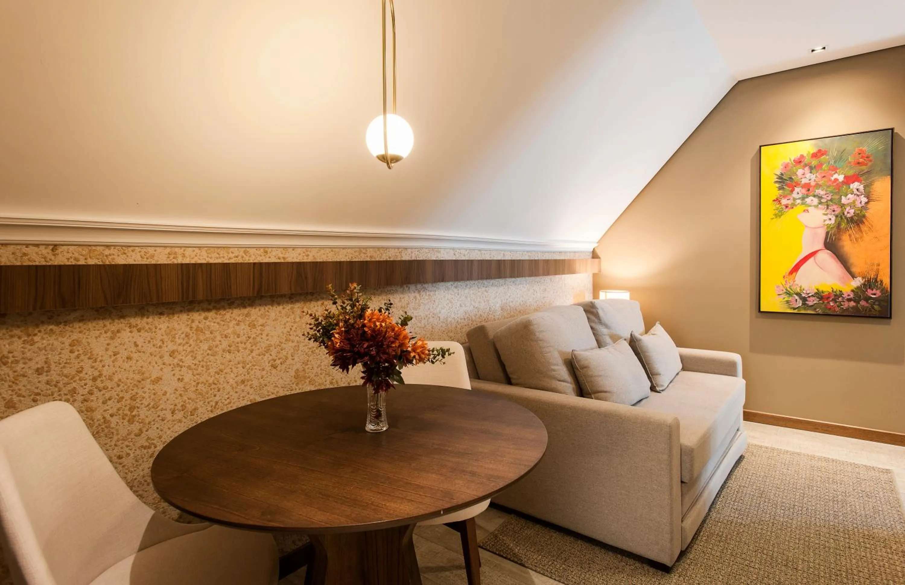 Bedroom in Hotel Fioreze Primo - 800m da Rua Coberta