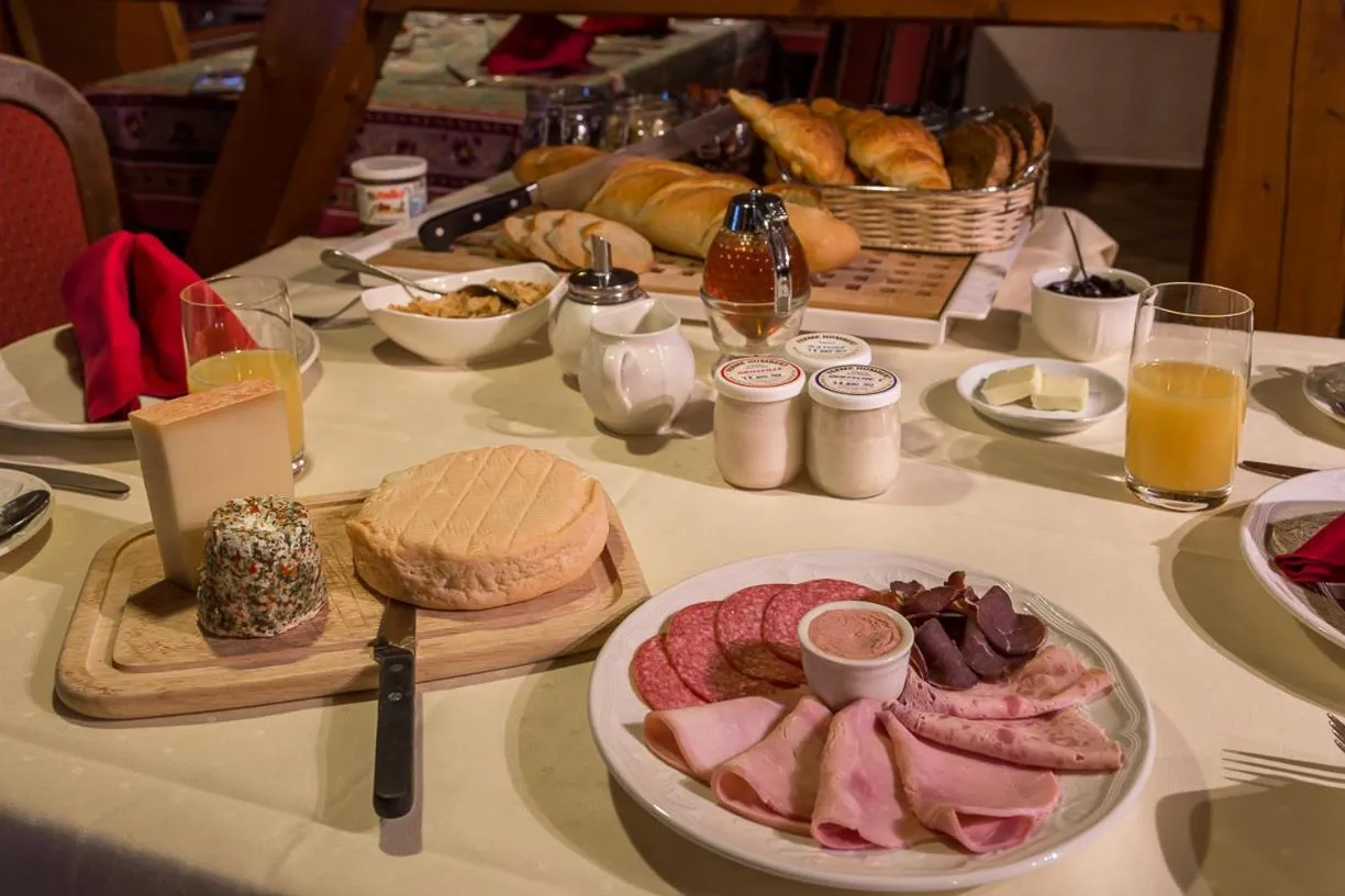 Food in Hostellerie Les Bagenelles