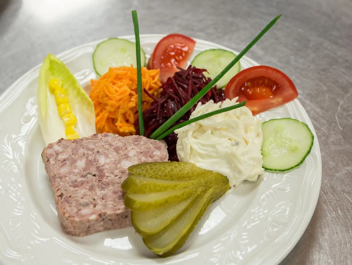 Food close-up in Hostellerie Les Bagenelles