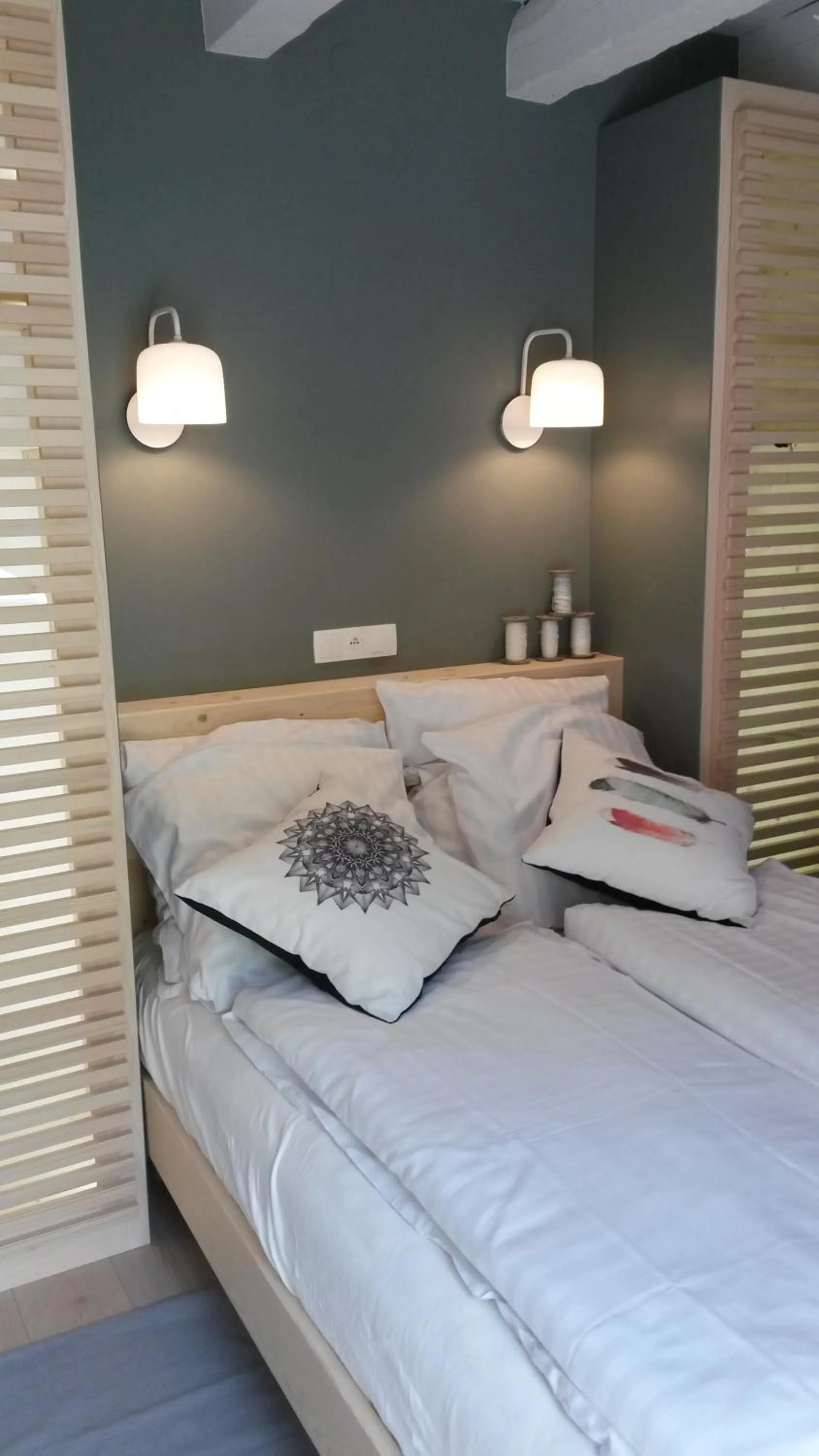 Bed in Hostellerie Les Bagenelles