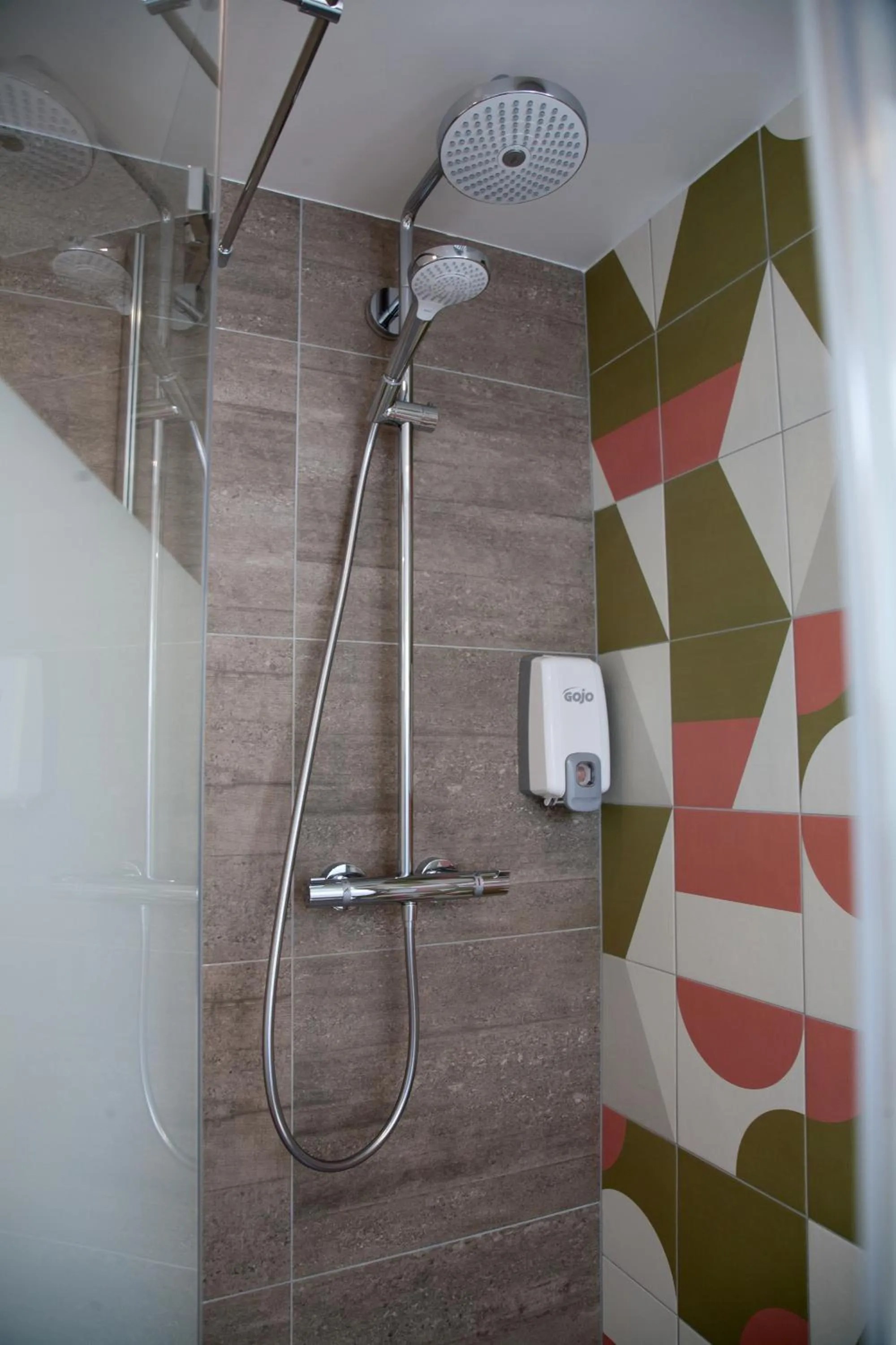 Bathroom in Hostellerie Les Bagenelles