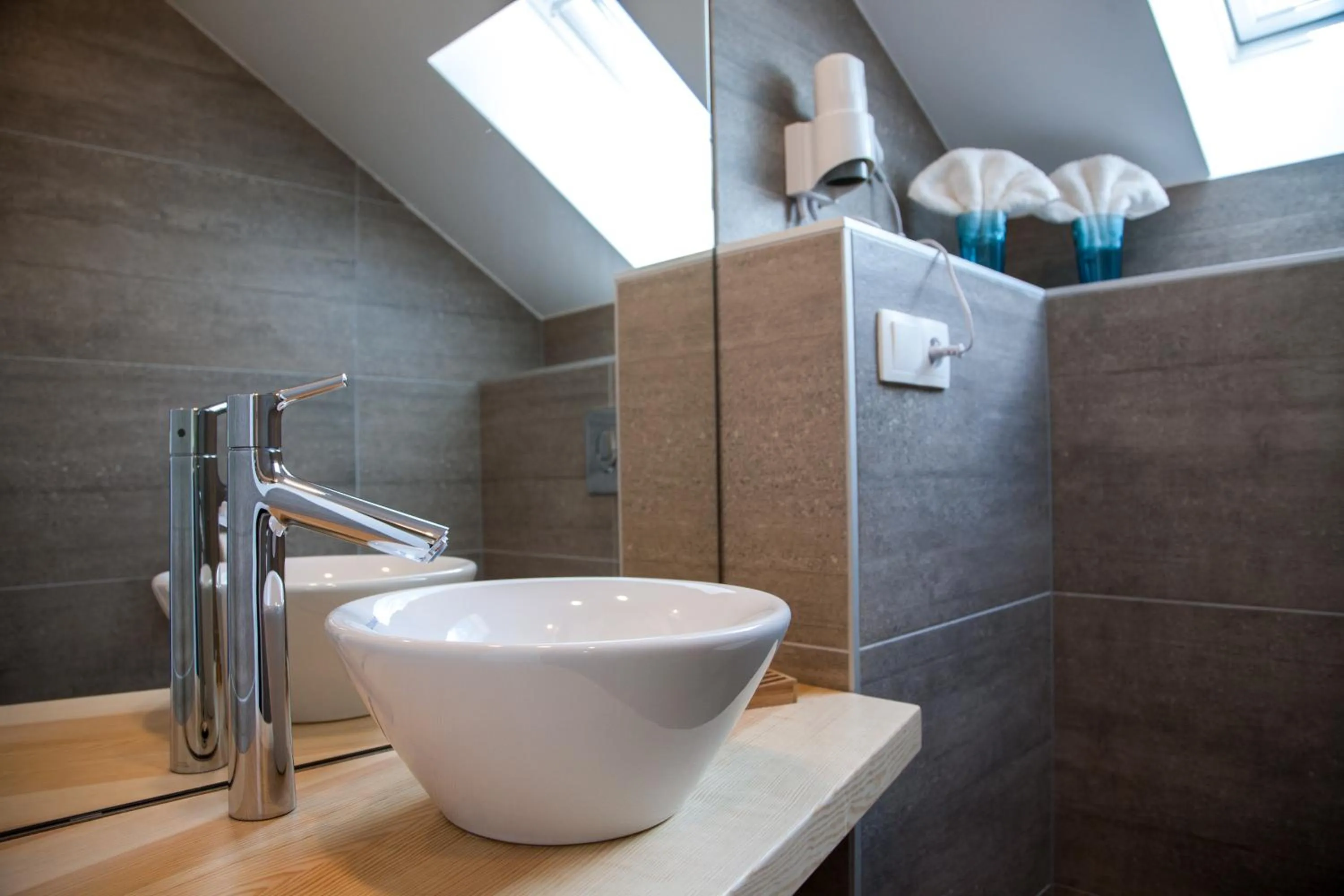 Bathroom in Hostellerie Les Bagenelles