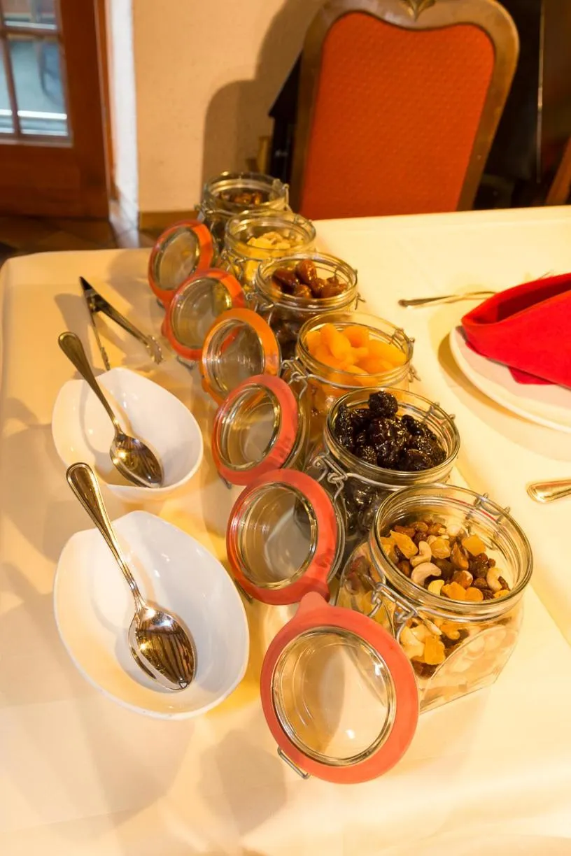 Food close-up in Hostellerie Les Bagenelles