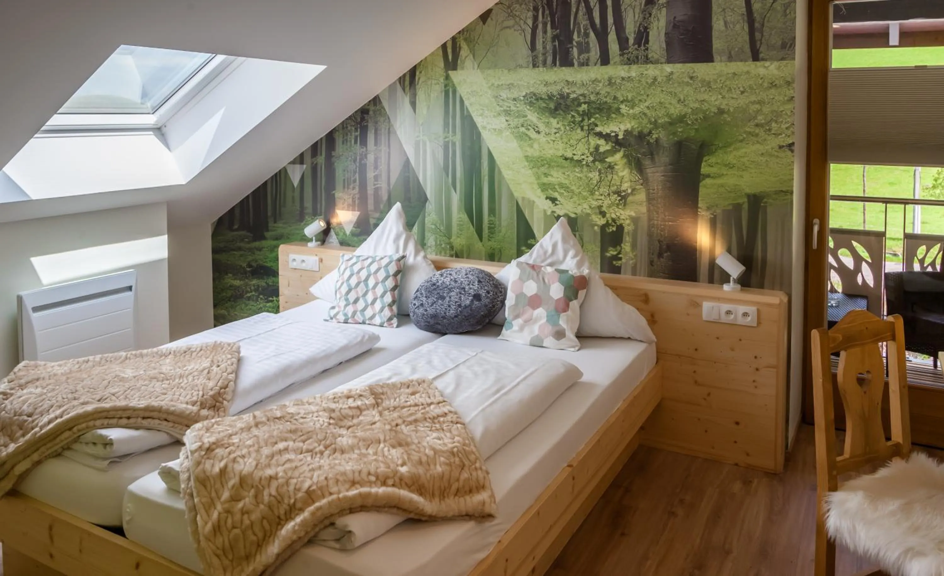 Bedroom, Bed in Hostellerie Les Bagenelles