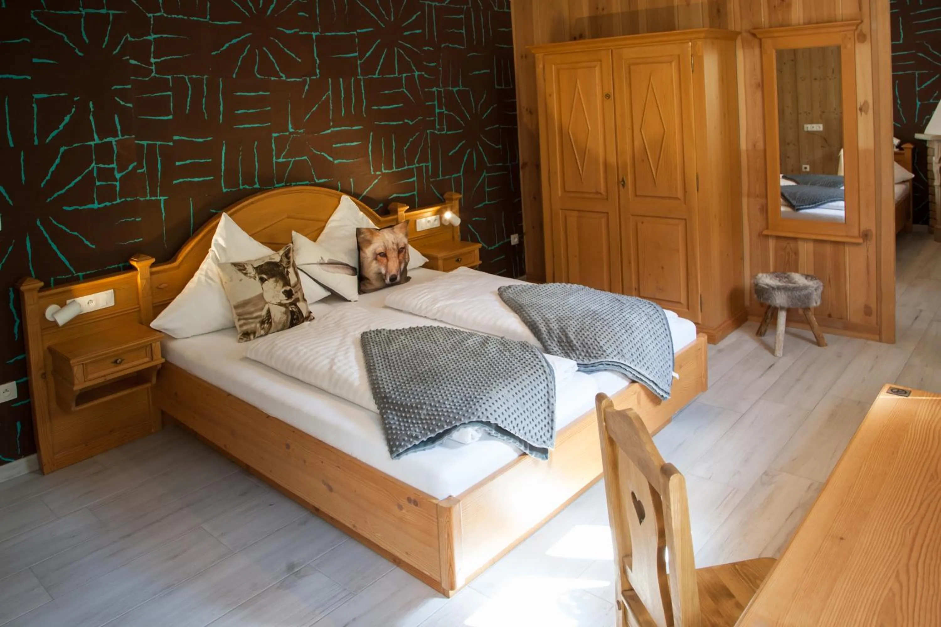 Bedroom, Bed in Hostellerie Les Bagenelles