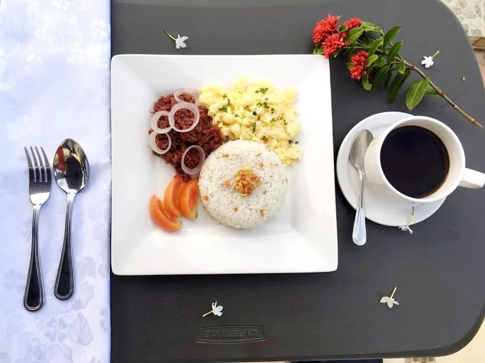 Breakfast in Cawit Resort and Cafe