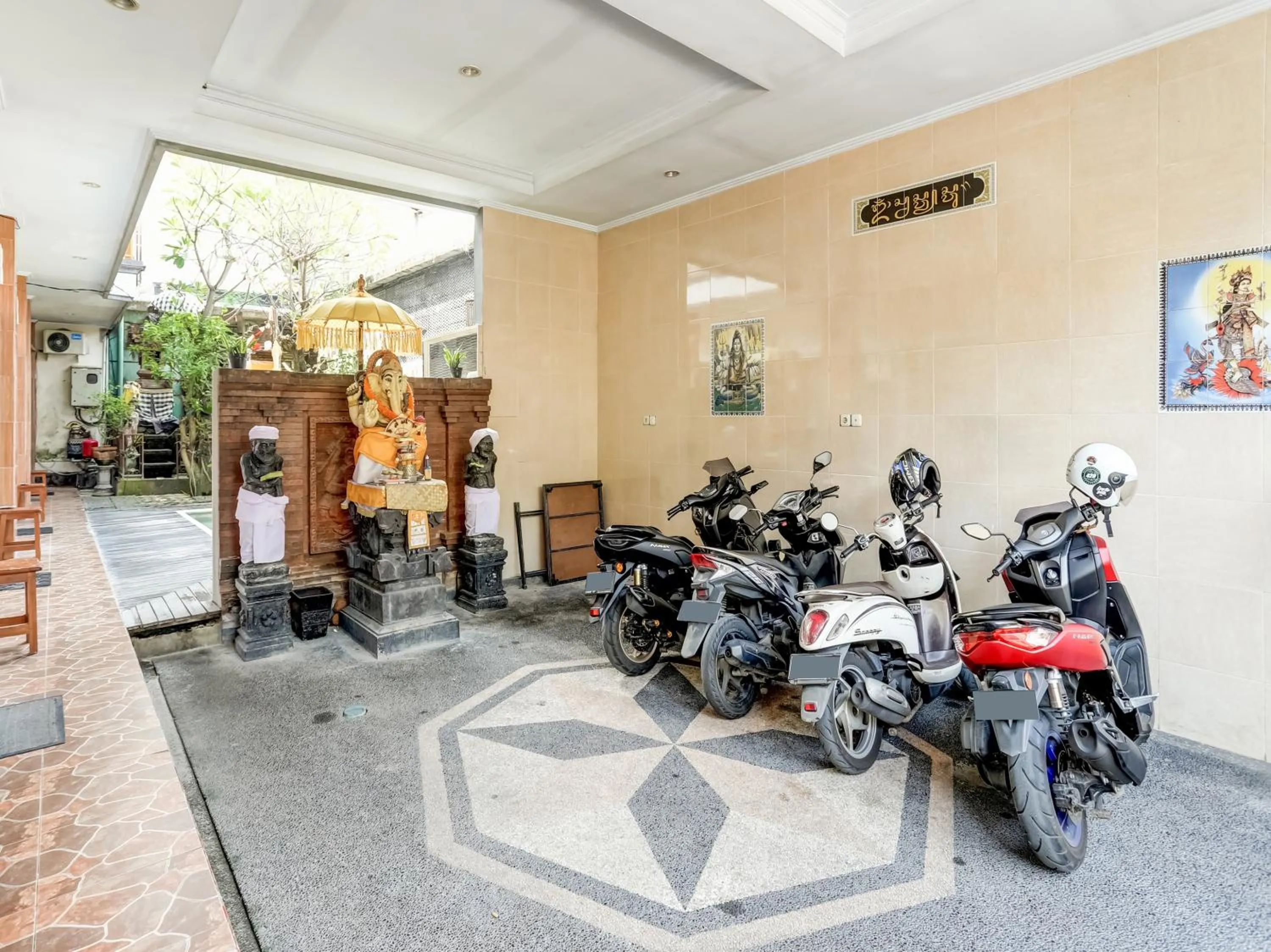 Floor plan in Antara Sunset Road