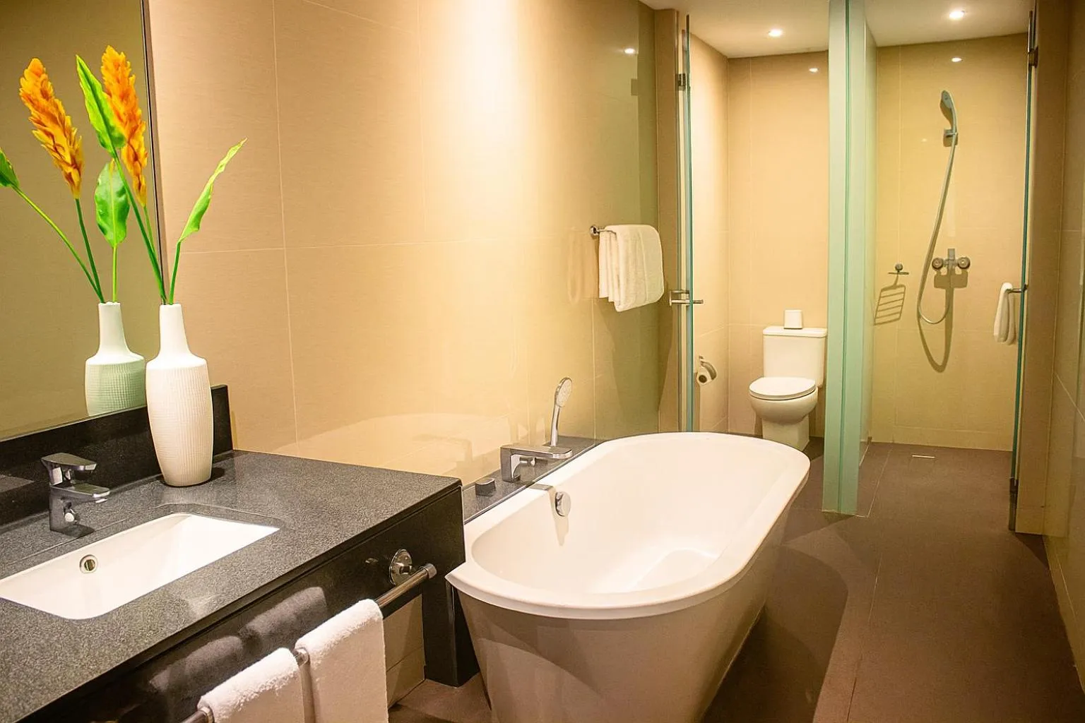 Shower in Hotel Lucky Chinatown Binondo Manila