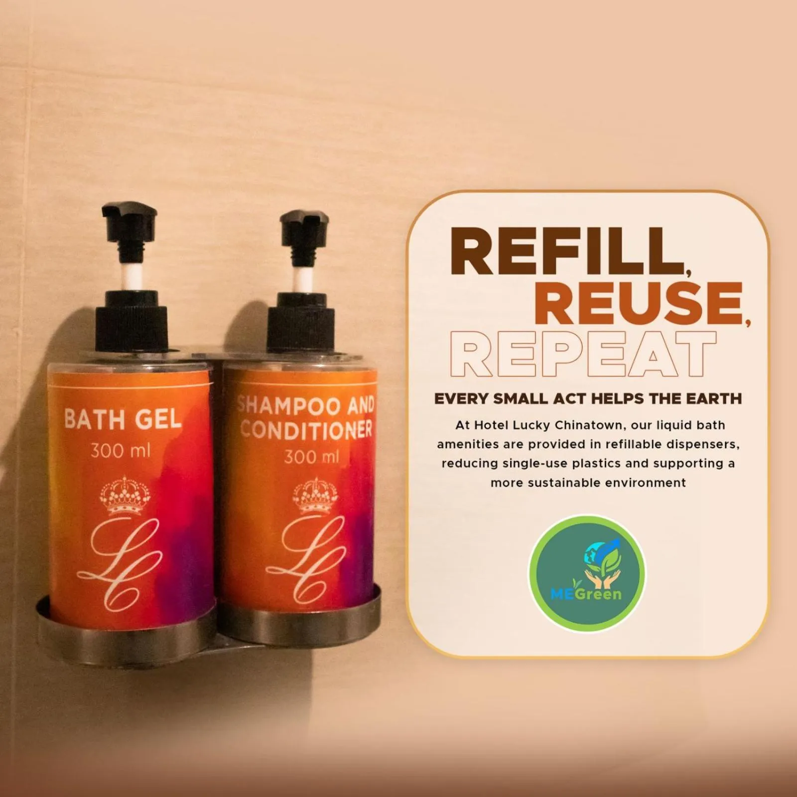 Shower in Hotel Lucky Chinatown Binondo Manila