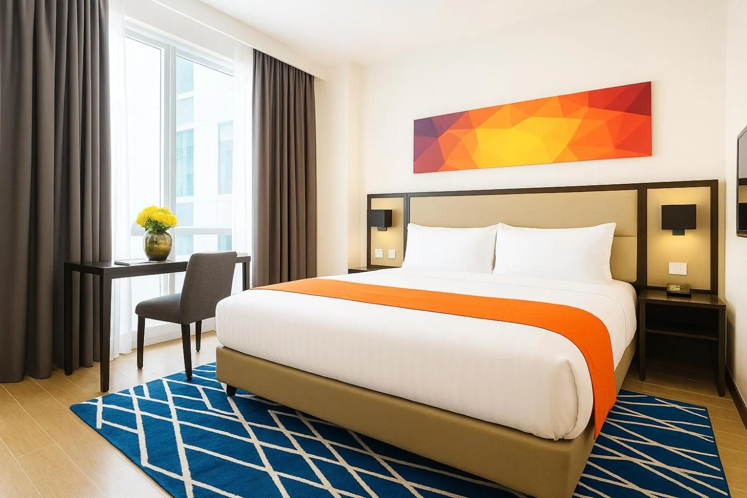 Bedroom, Bed in Hotel Lucky Chinatown Binondo Manila