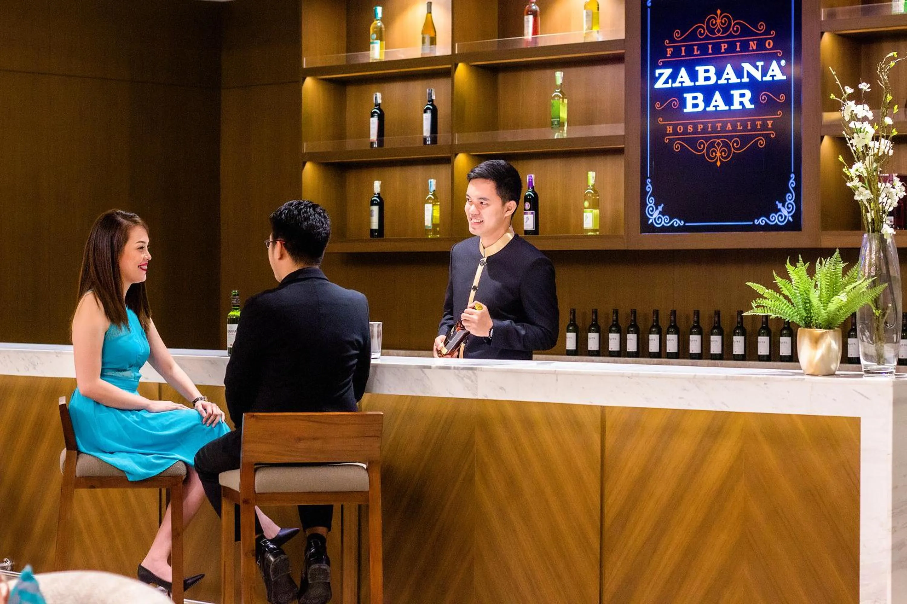 Lounge or bar in Hotel Lucky Chinatown Binondo Manila