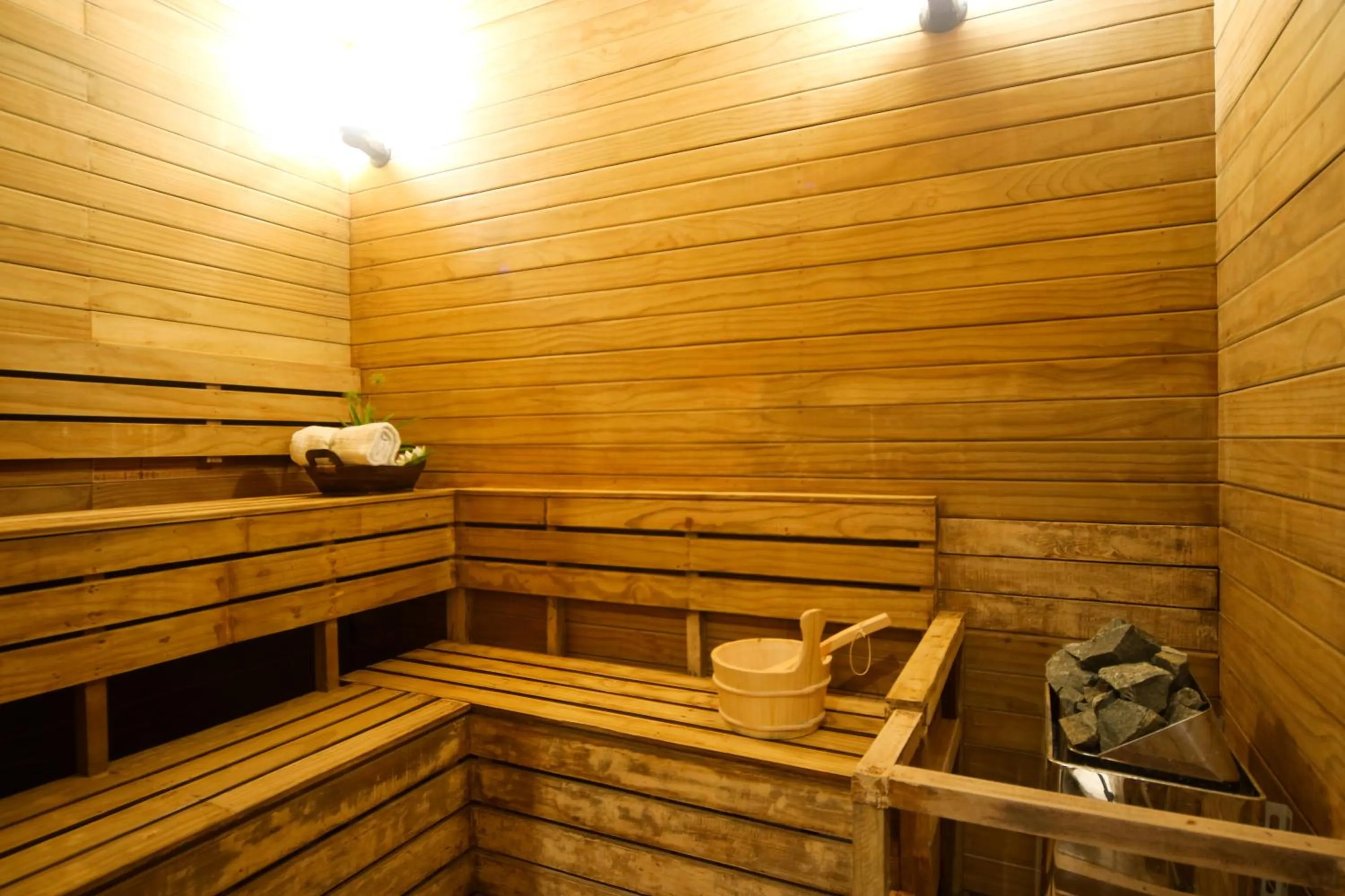 Sauna in Hotel Lucky Chinatown Binondo Manila