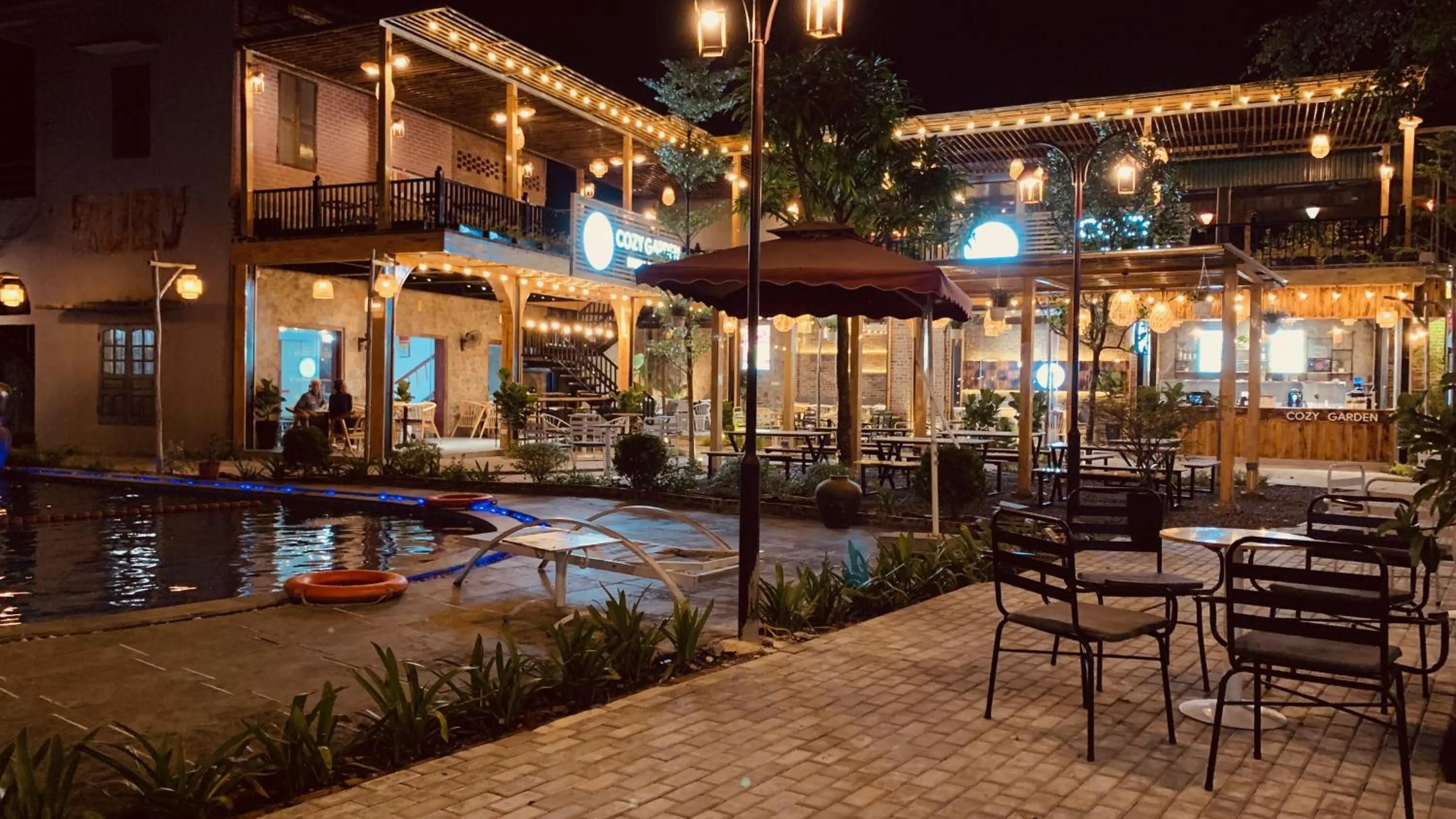 Lounge or bar in Tam Coc Lavender Homestay -Authentic Ninh Binh Experiences