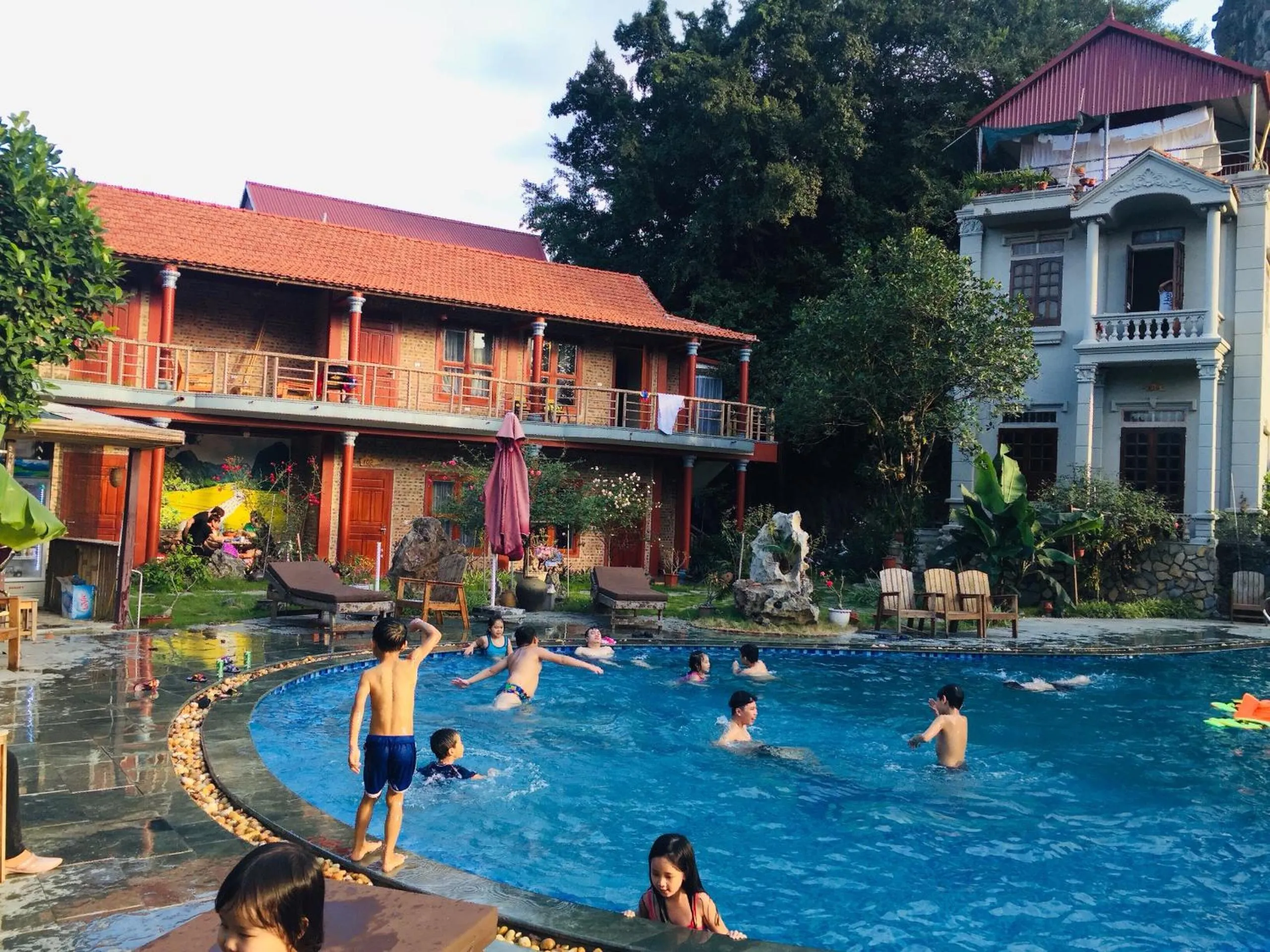 Natural landscape in Tam Coc Lavender Homestay -Authentic Ninh Binh Experiences
