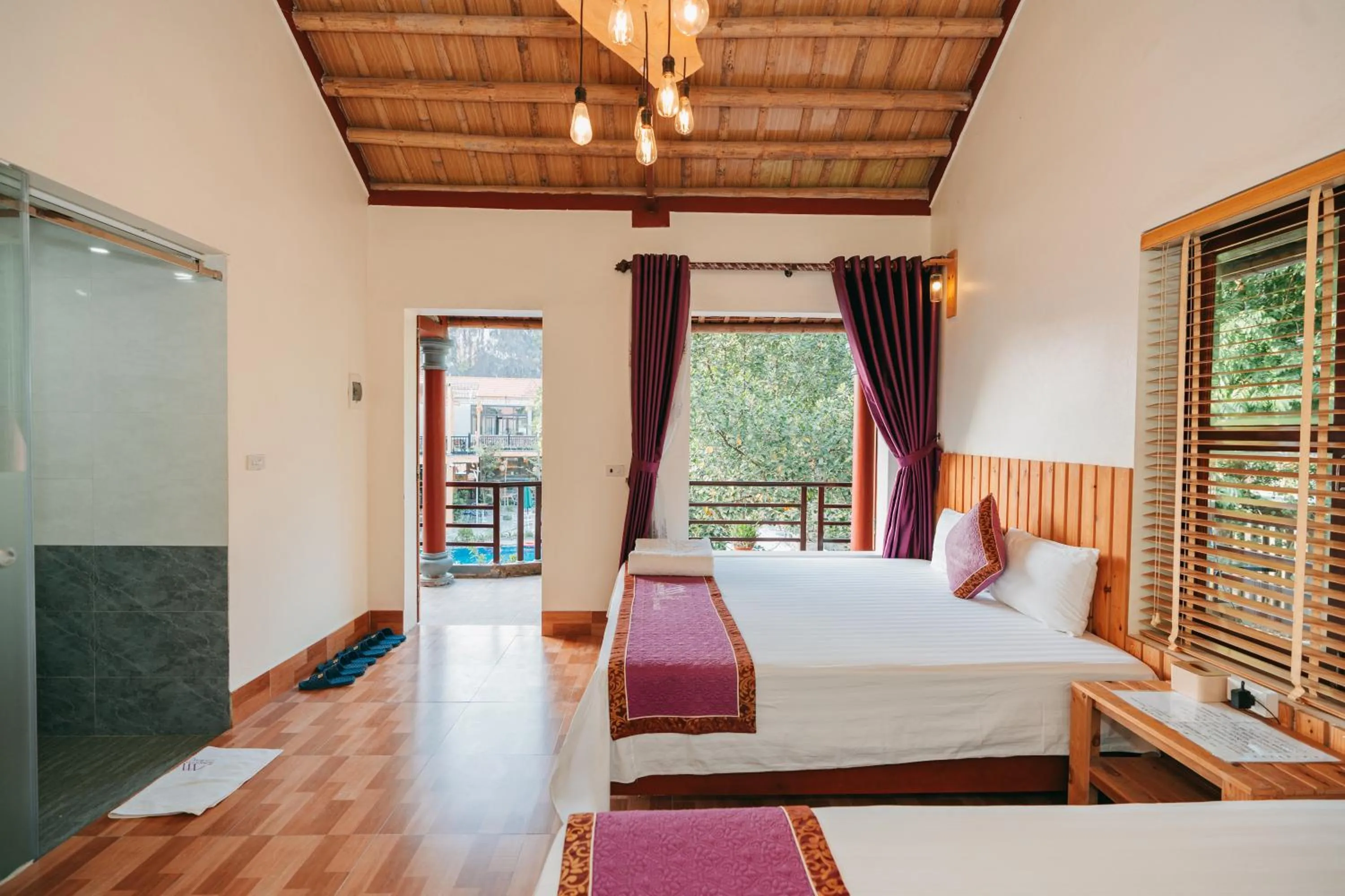 Bedroom, Bed in Tam Coc Lavender Homestay -Authentic Ninh Binh Experiences